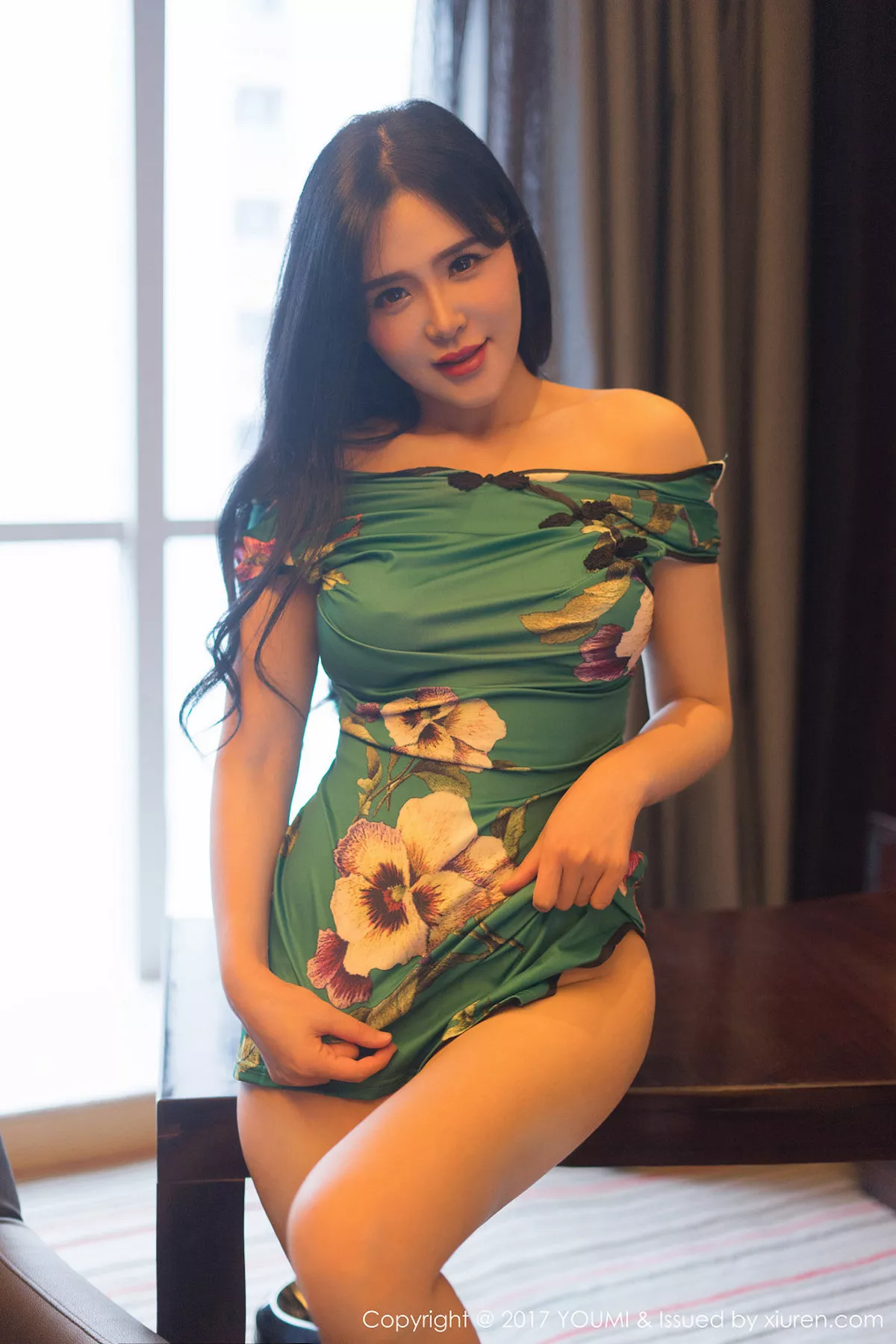 [YouMi尤蜜荟]第073期刘钰儿写真 [40P]-008