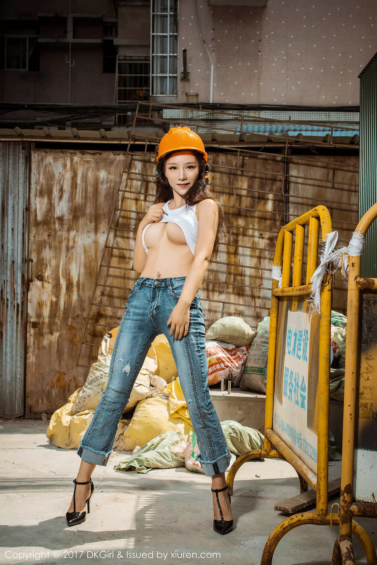 [DKGirl御女郎]第043期媛美人写真 [53P]-008