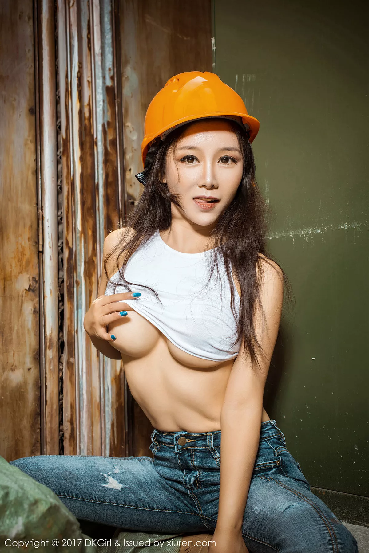 [DKGirl御女郎]第043期媛美人写真 [53P]-011