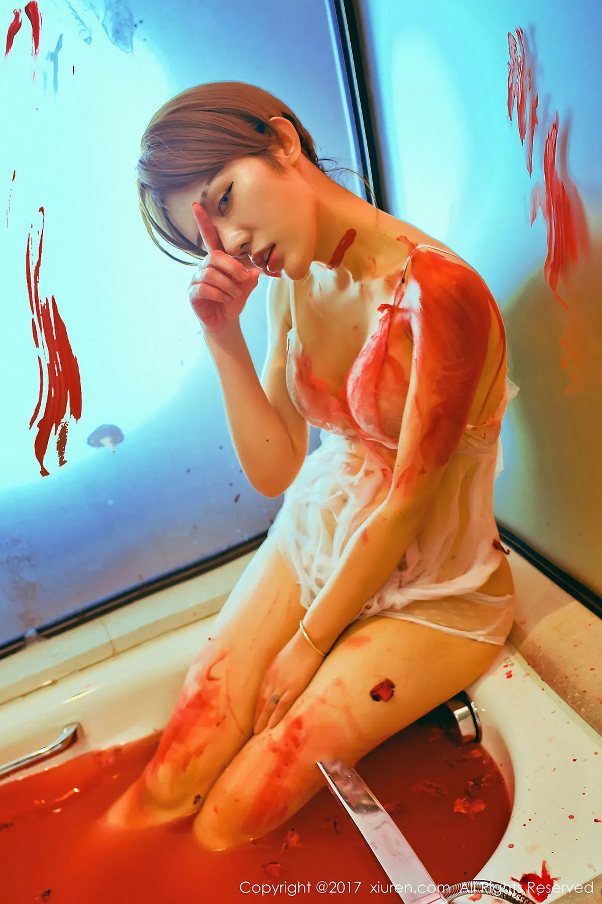 [XiuRen秀人网]第840期兔子NINA写真 [41P]-040