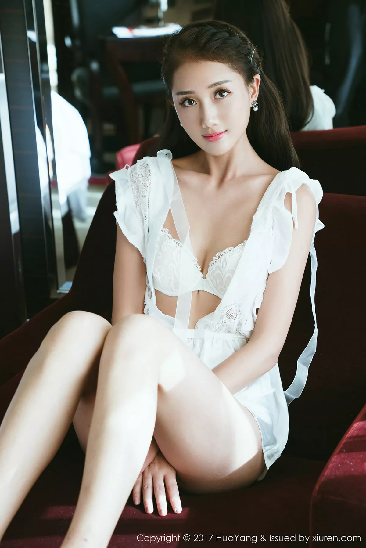 [HuaYang花漾]第009期晴儿写真 [40P]-001