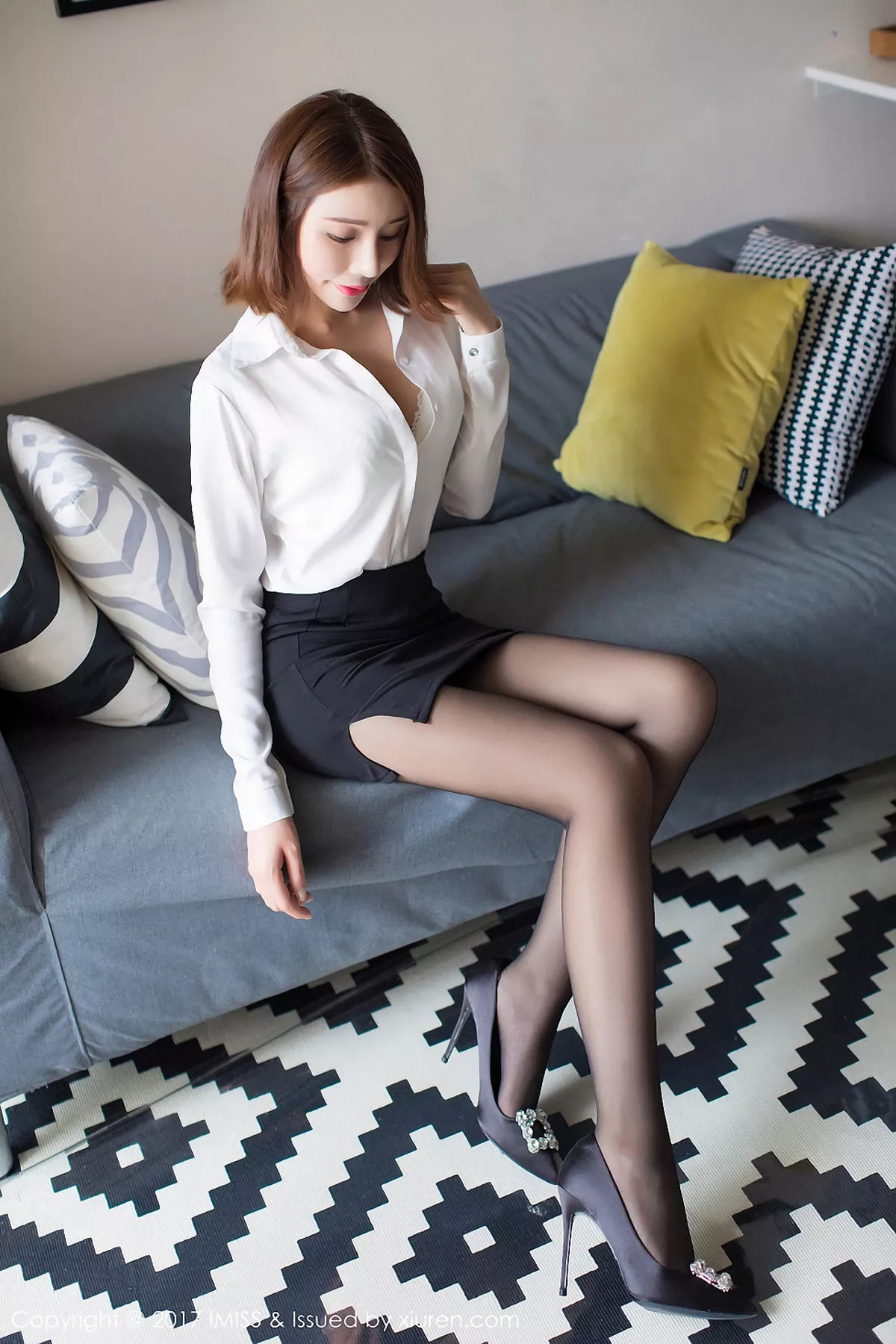 [Imiss爱蜜社]第193期Savina写真 [36P]-004