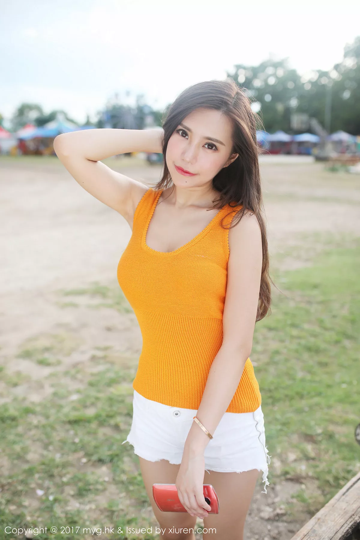 [MyGirl美媛馆]第266期绮里嘉写真 [66P]-041