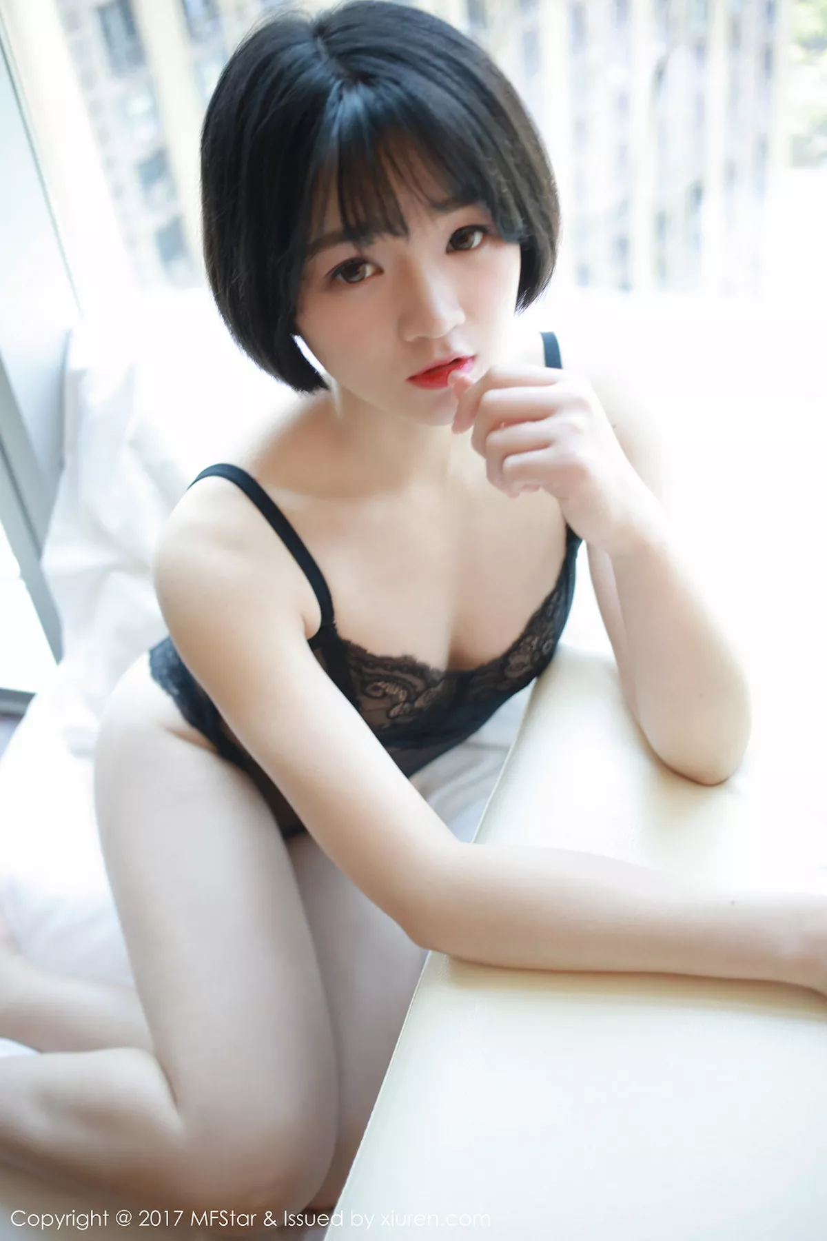 [MFStar模范学院]第110期悦爷妖精写真 [52P]-001