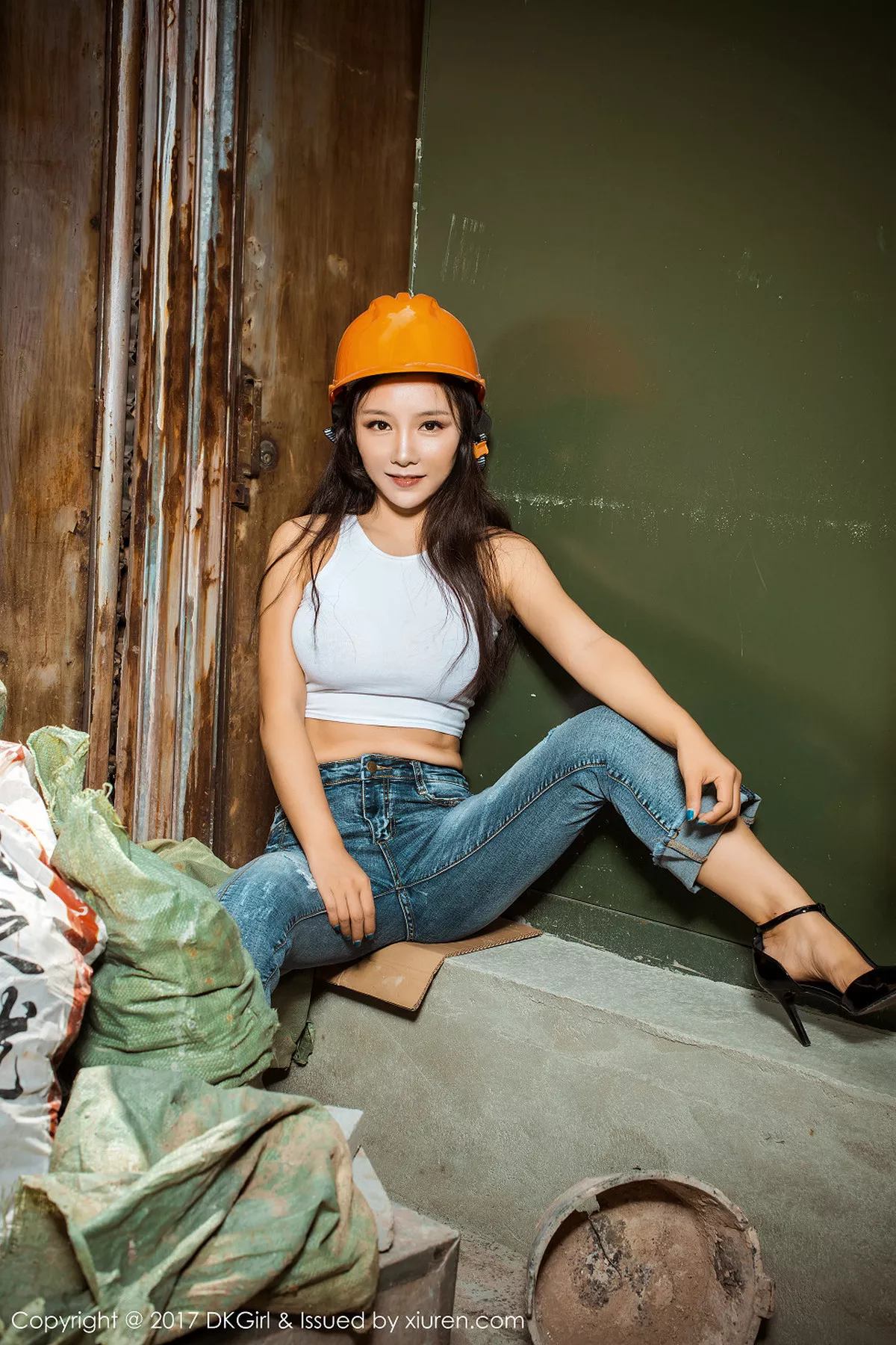 [DKGirl御女郎]第043期媛美人写真 [53P]-009