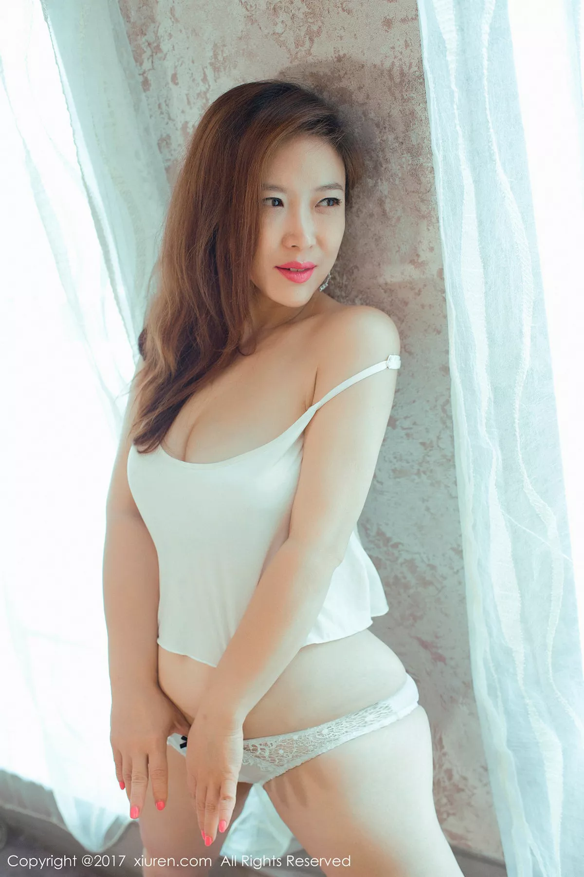 [XiuRen秀人网]第834期白兔西希写真 [45P]-035
