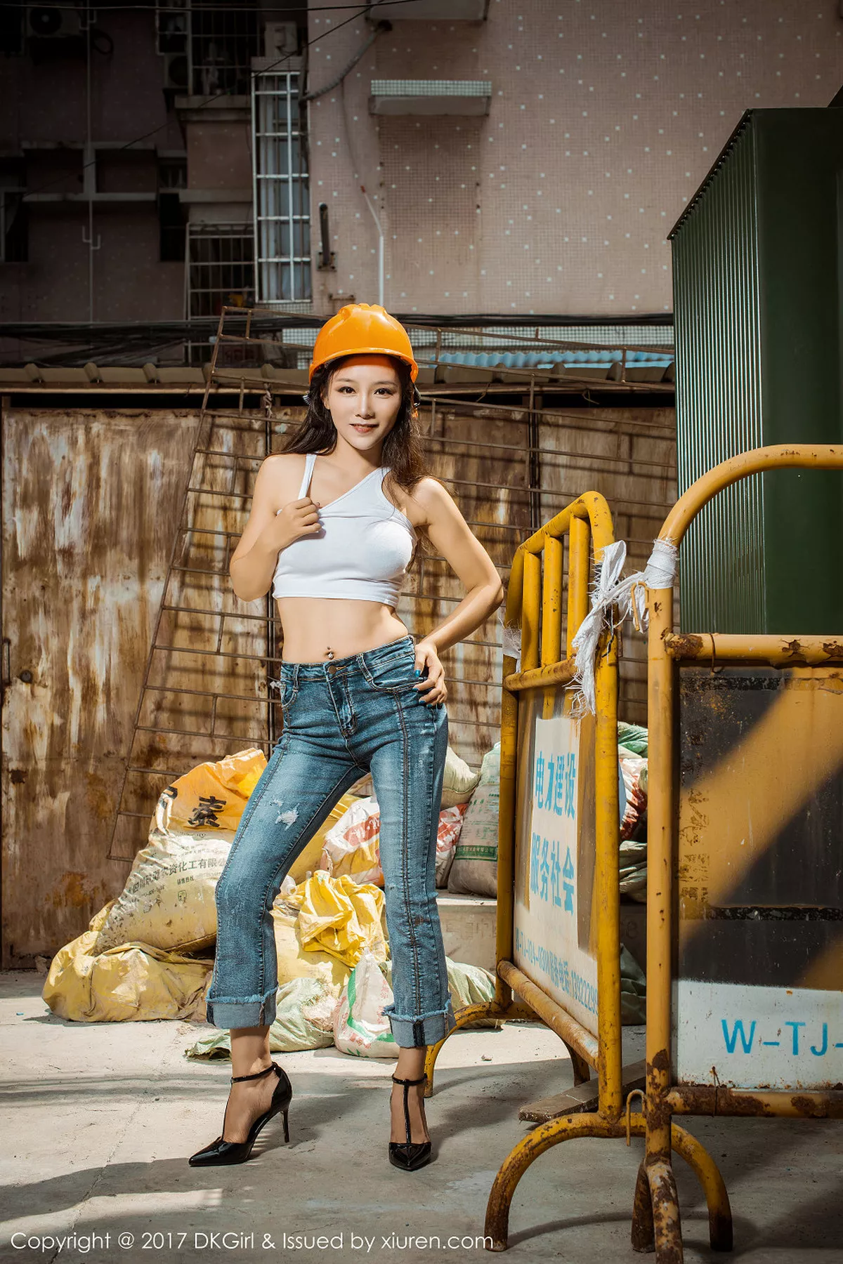 [DKGirl御女郎]第043期媛美人写真 [53P]-006