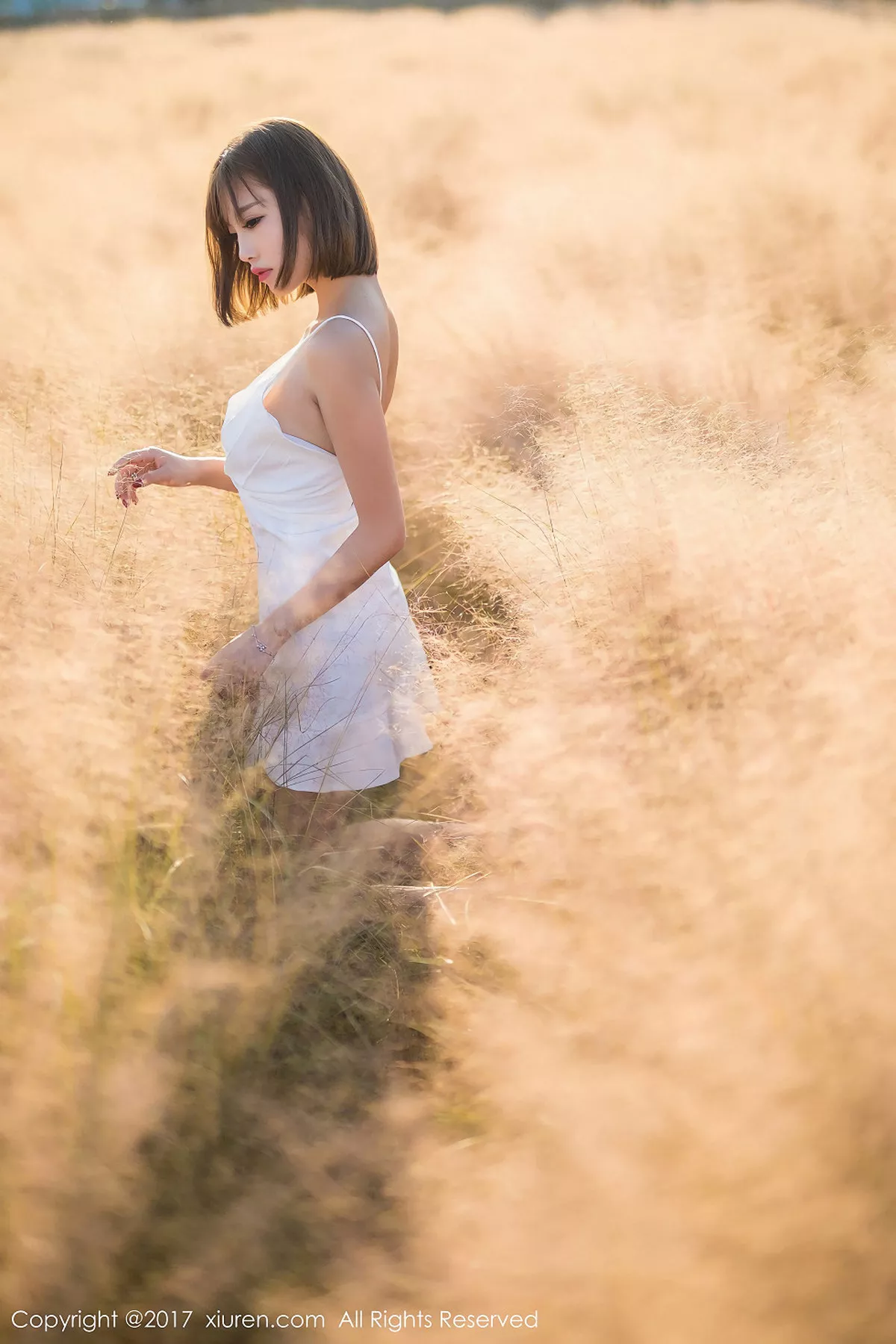 [XiuRen秀人网]第847期杨晨晨写真 [50P]-001