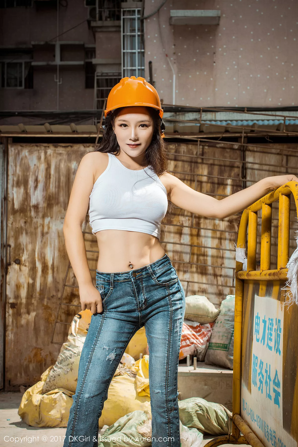[DKGirl御女郎]第043期媛美人写真 [53P]-005