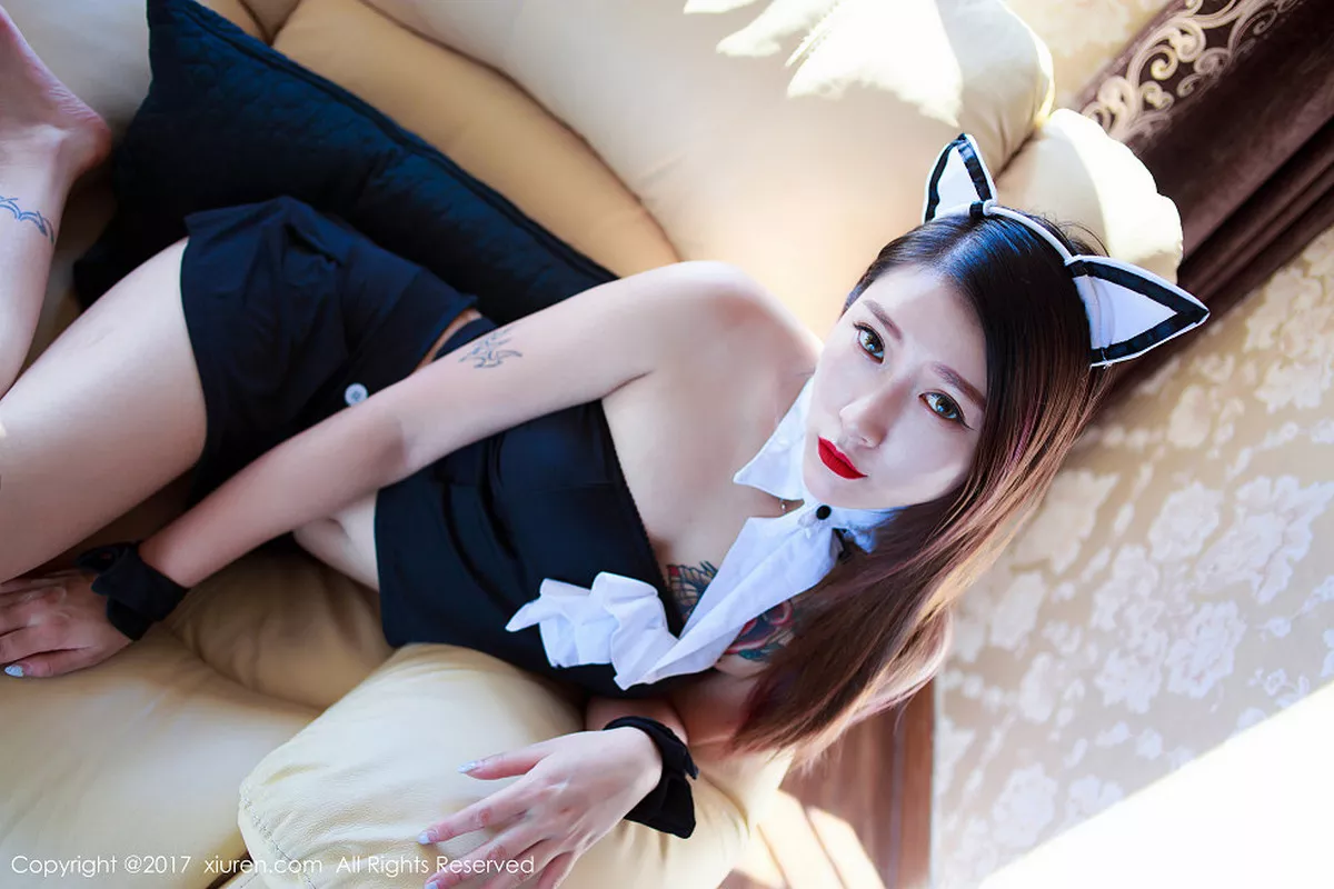 [XiuRen秀人网]第843期杜花花写真 [50P]-001