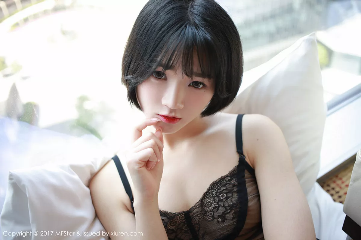 [MFStar模范学院]第110期悦爷妖精写真 [52P]-019