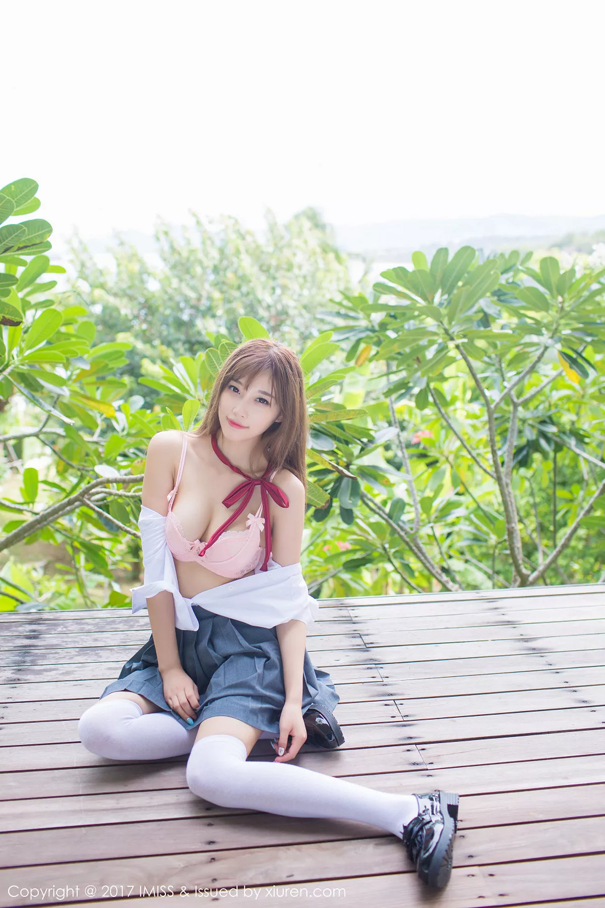 [Imiss爱蜜社]第195期杨晨晨写真 [42P]-019