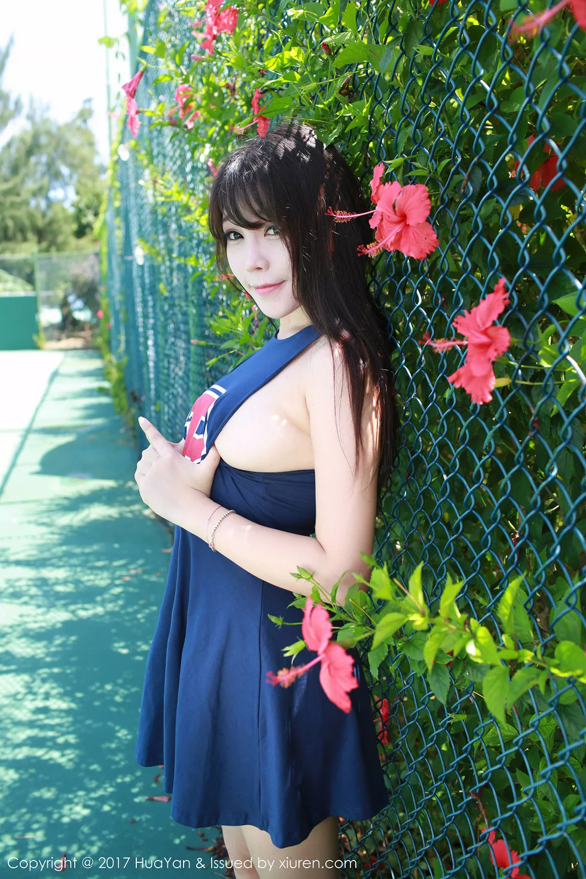 [HuaYan花の颜]第049期芝芝Booty写真 [55P]-044