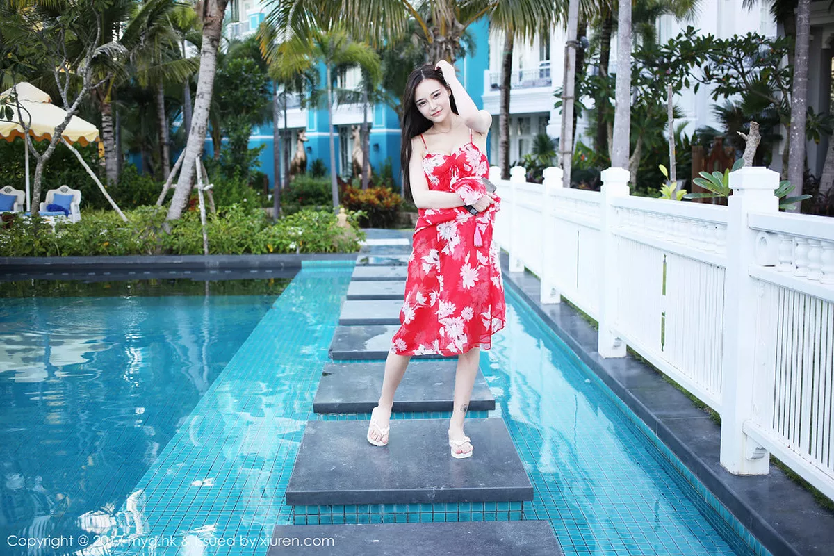 [MyGirl美媛馆]第264期唐琪儿写真 [51P]-003