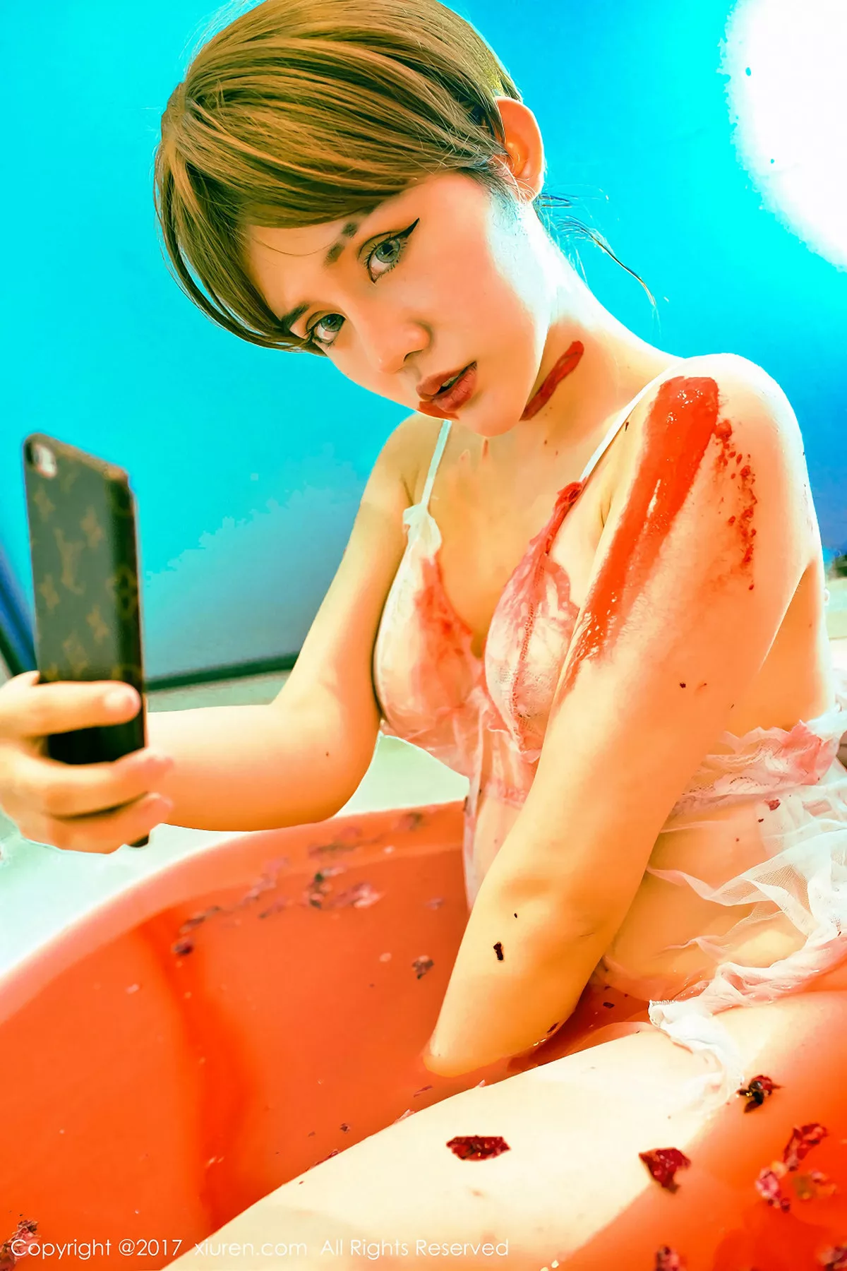 [XiuRen秀人网]第840期兔子NINA写真 [41P]-032
