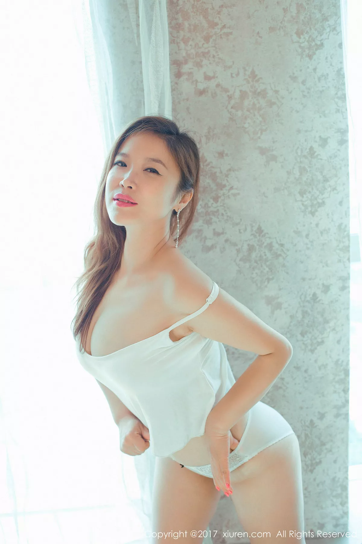 [XiuRen秀人网]第834期白兔西希写真 [45P]-023