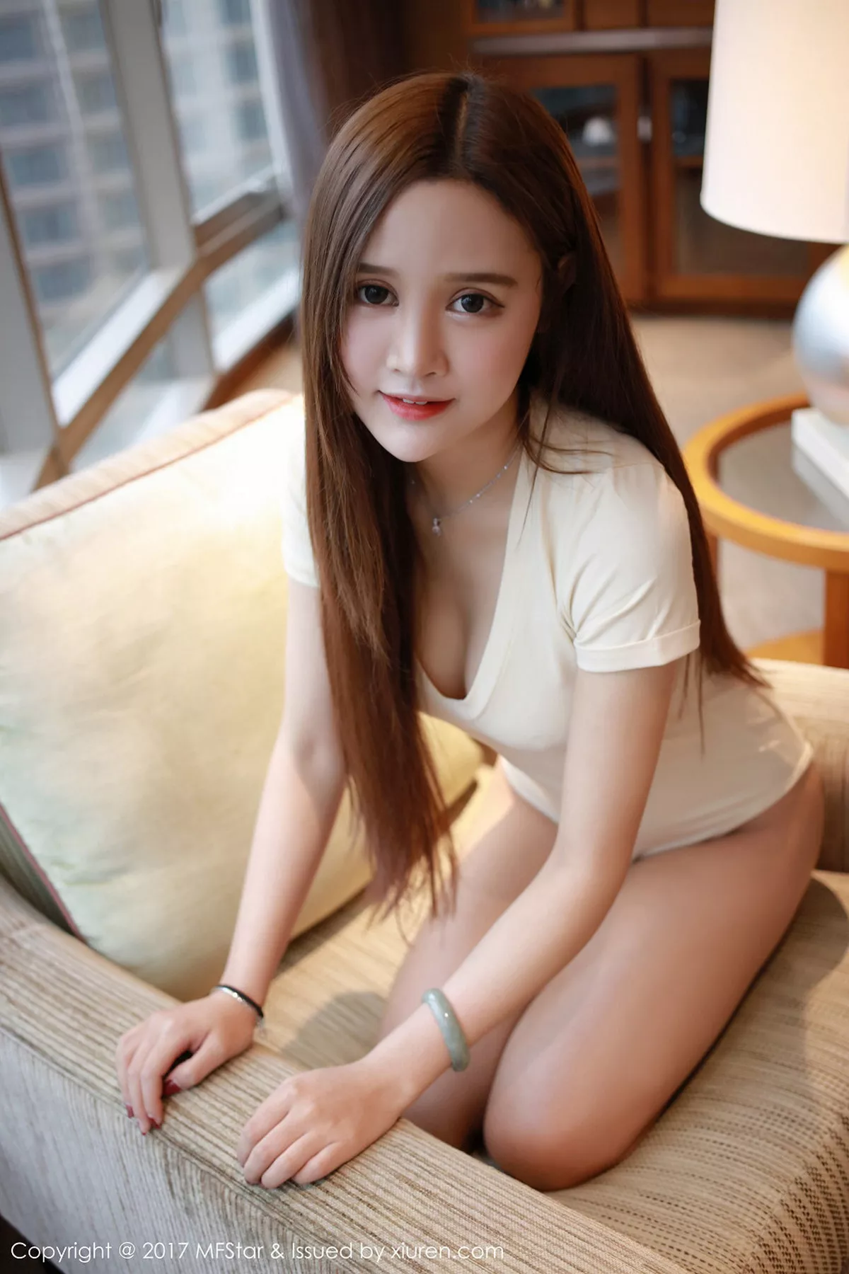 [MFStar模范学院]第108期姗姗写真 [51P]-002