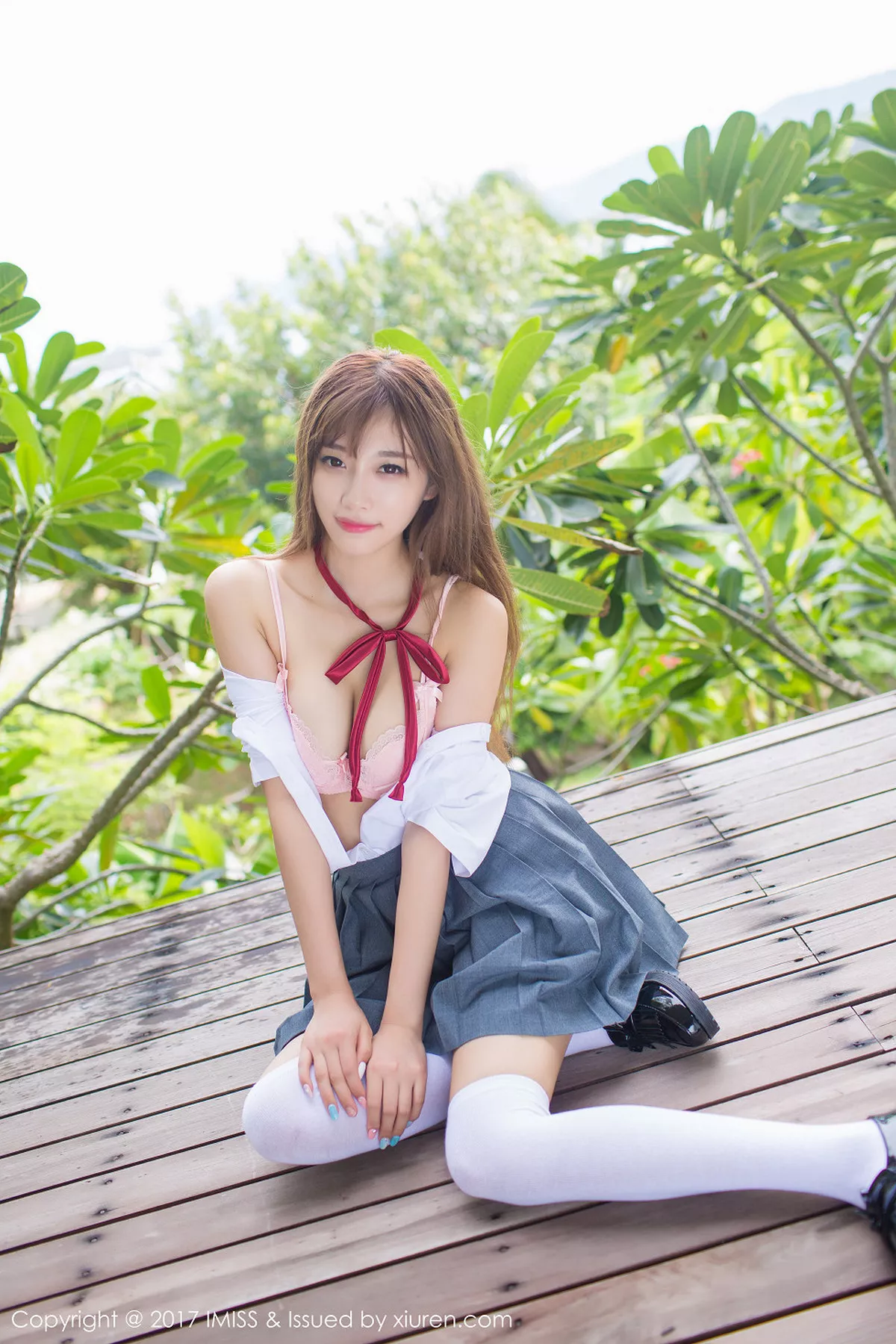 [Imiss爱蜜社]第195期杨晨晨写真 [42P]-017