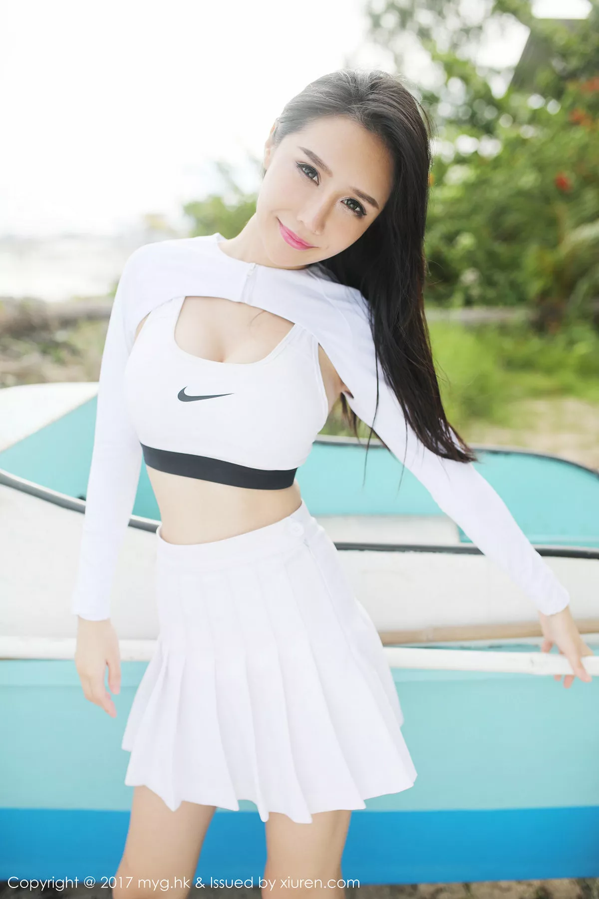 [MyGirl美媛馆]第268期于大乔写真 [51P]-001