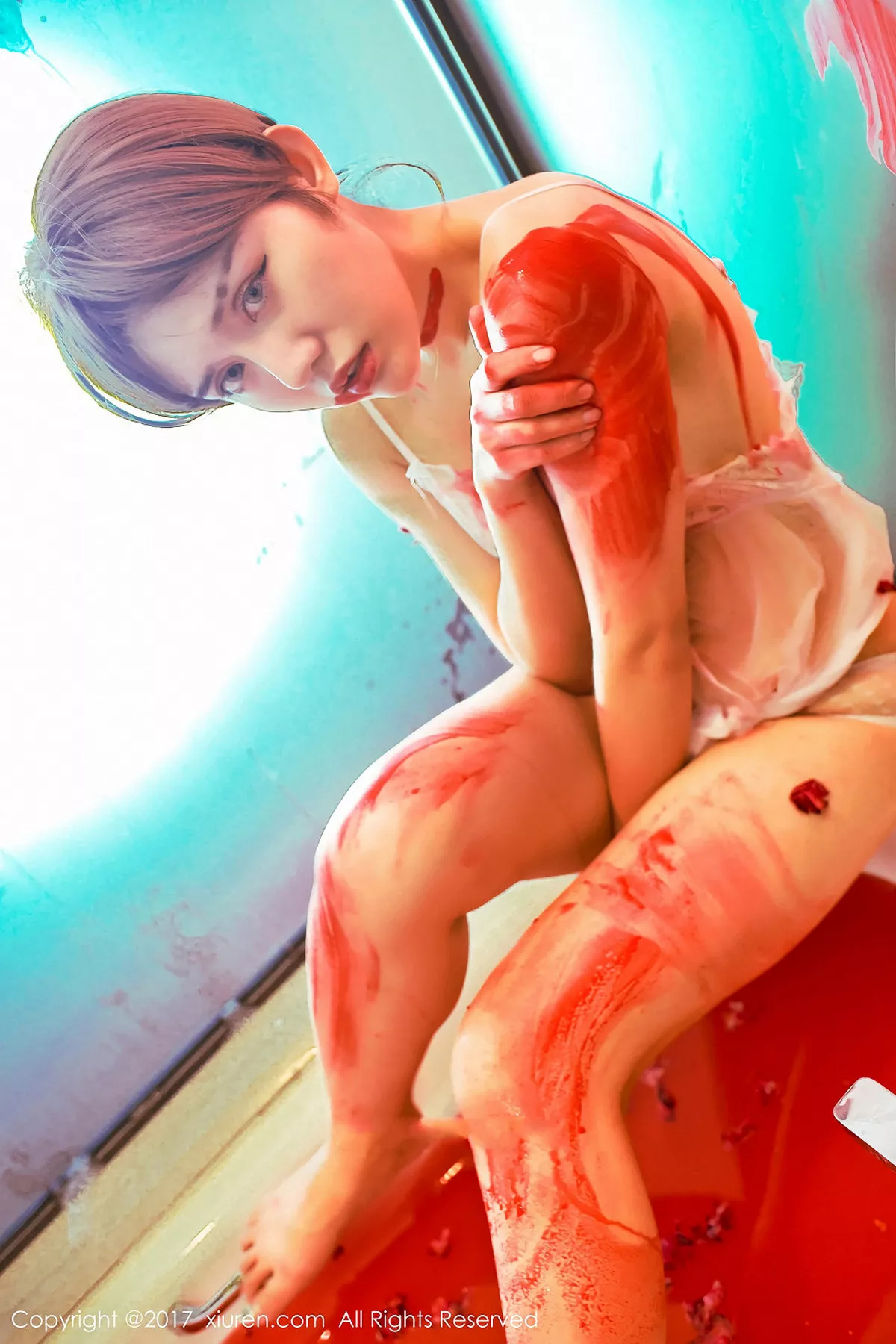 [XiuRen秀人网]第840期兔子NINA写真 [41P]-038