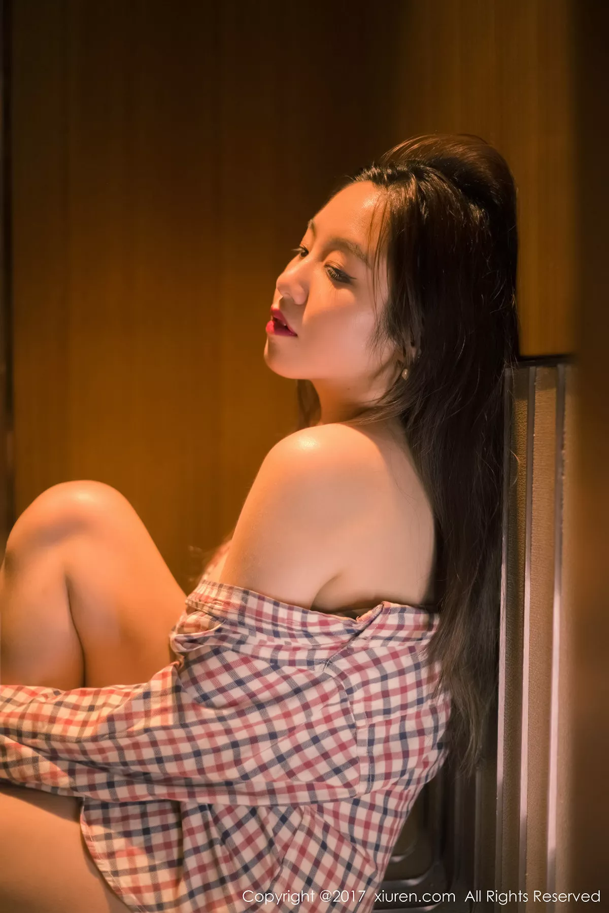 [XiuRen秀人网]第823期吃白菜的vi菜菜写真 [48P]-006