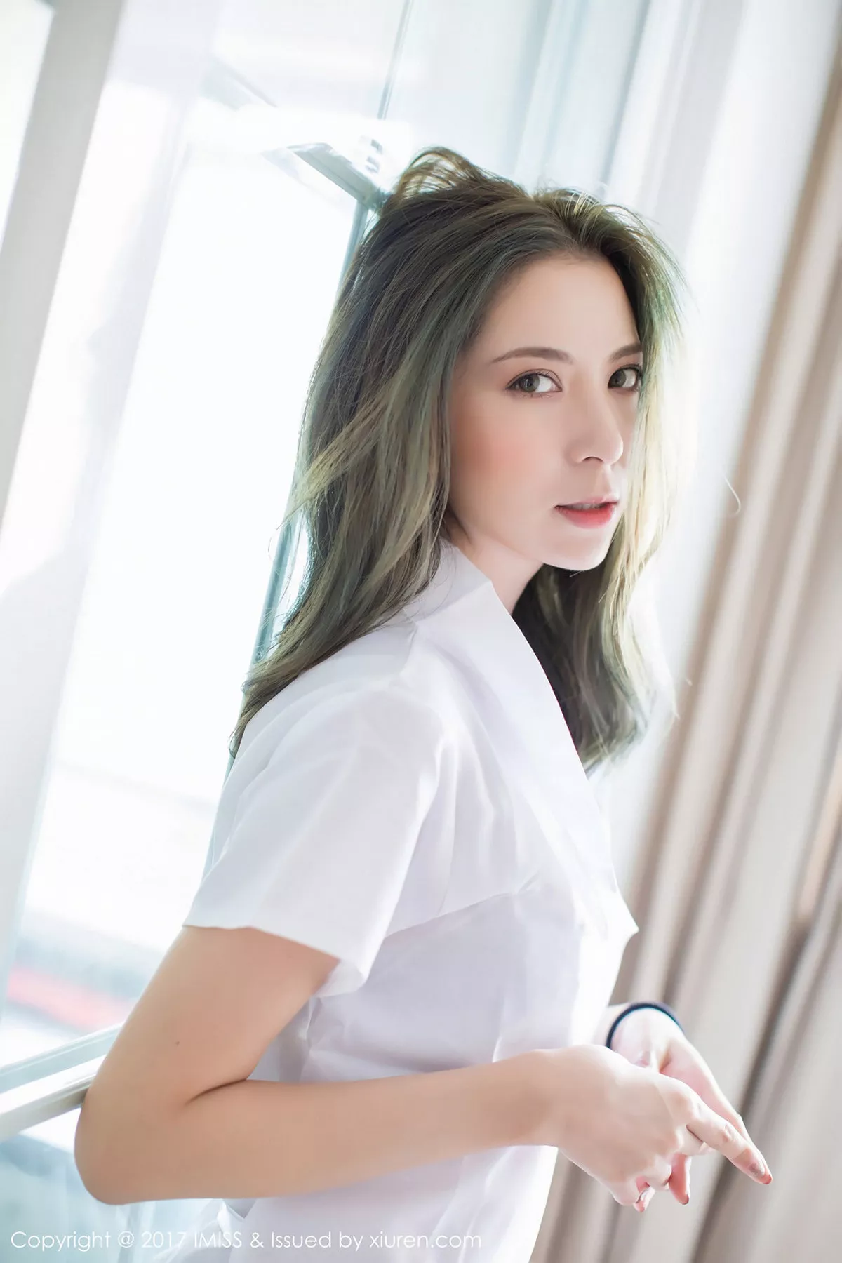 [Imiss爱蜜社]第198期carry写真 [54P]-021