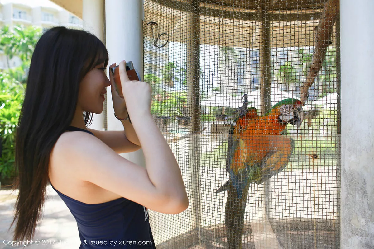 [HuaYan花の颜]第049期芝芝Booty写真 [55P]-055