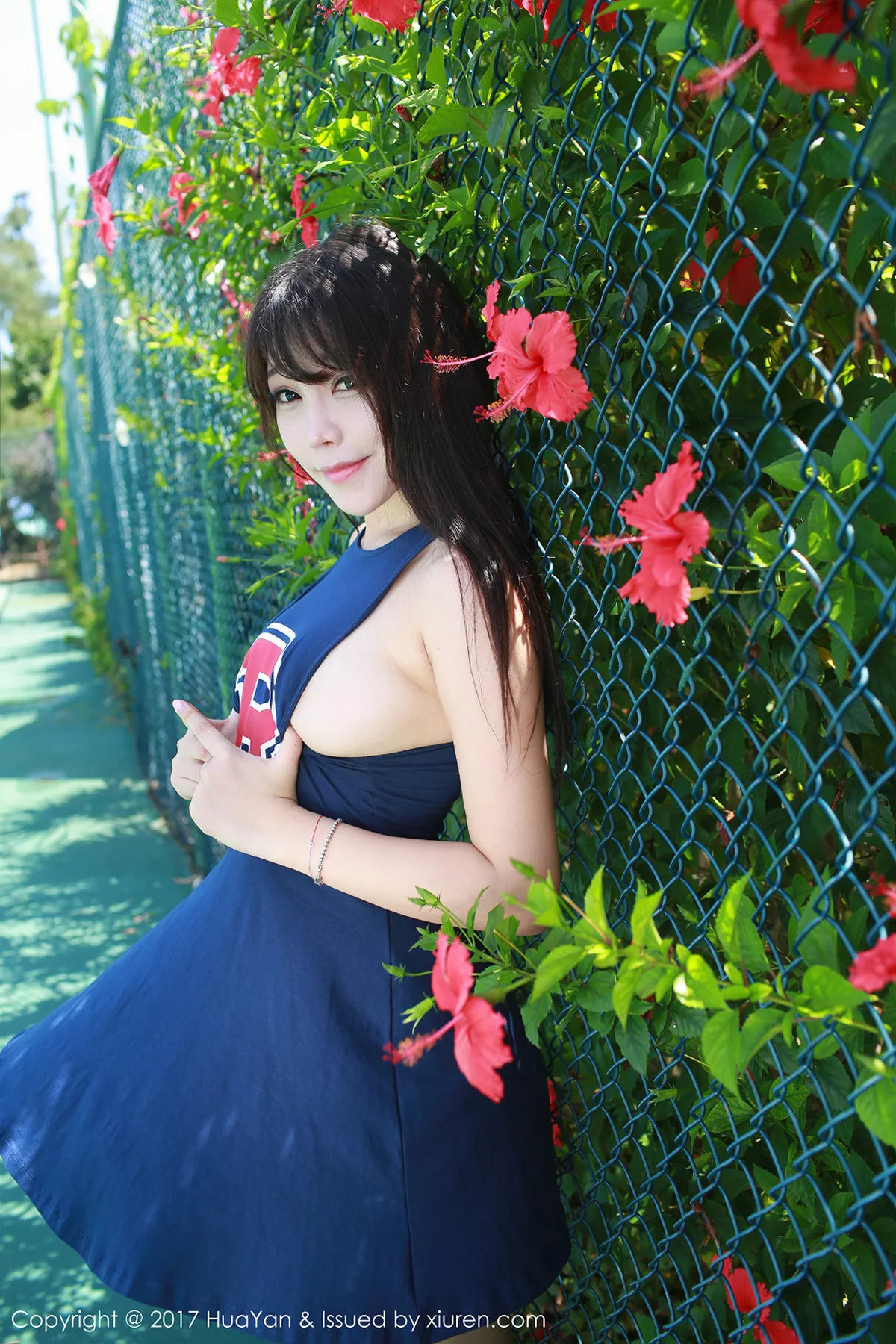 [HuaYan花の颜]第049期芝芝Booty写真 [55P]-042