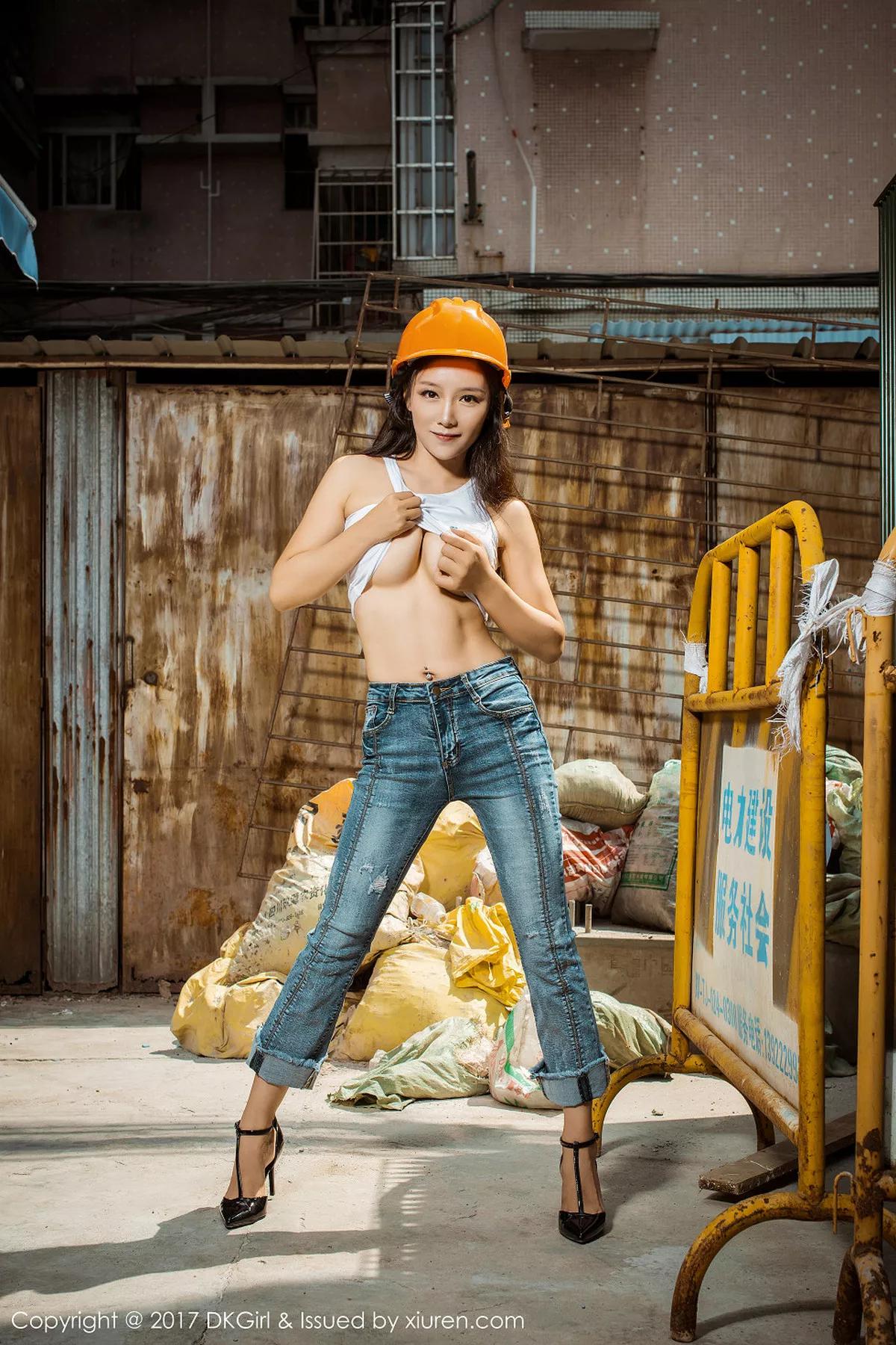 [DKGirl御女郎]第043期媛美人写真 [53P]-007