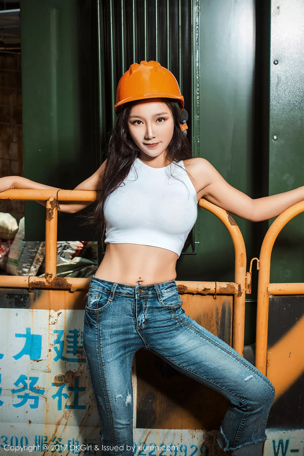 [DKGirl御女郎]第043期媛美人写真 [53P]-003