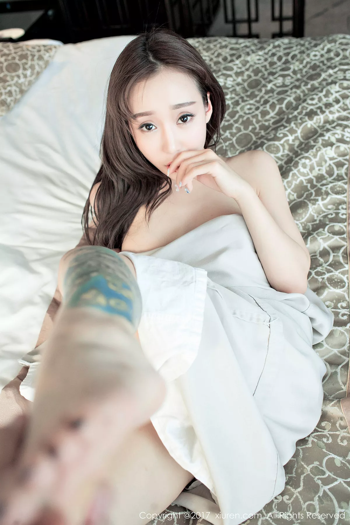 [XiuRen秀人网]第821期顾灿写真 [50P]-034