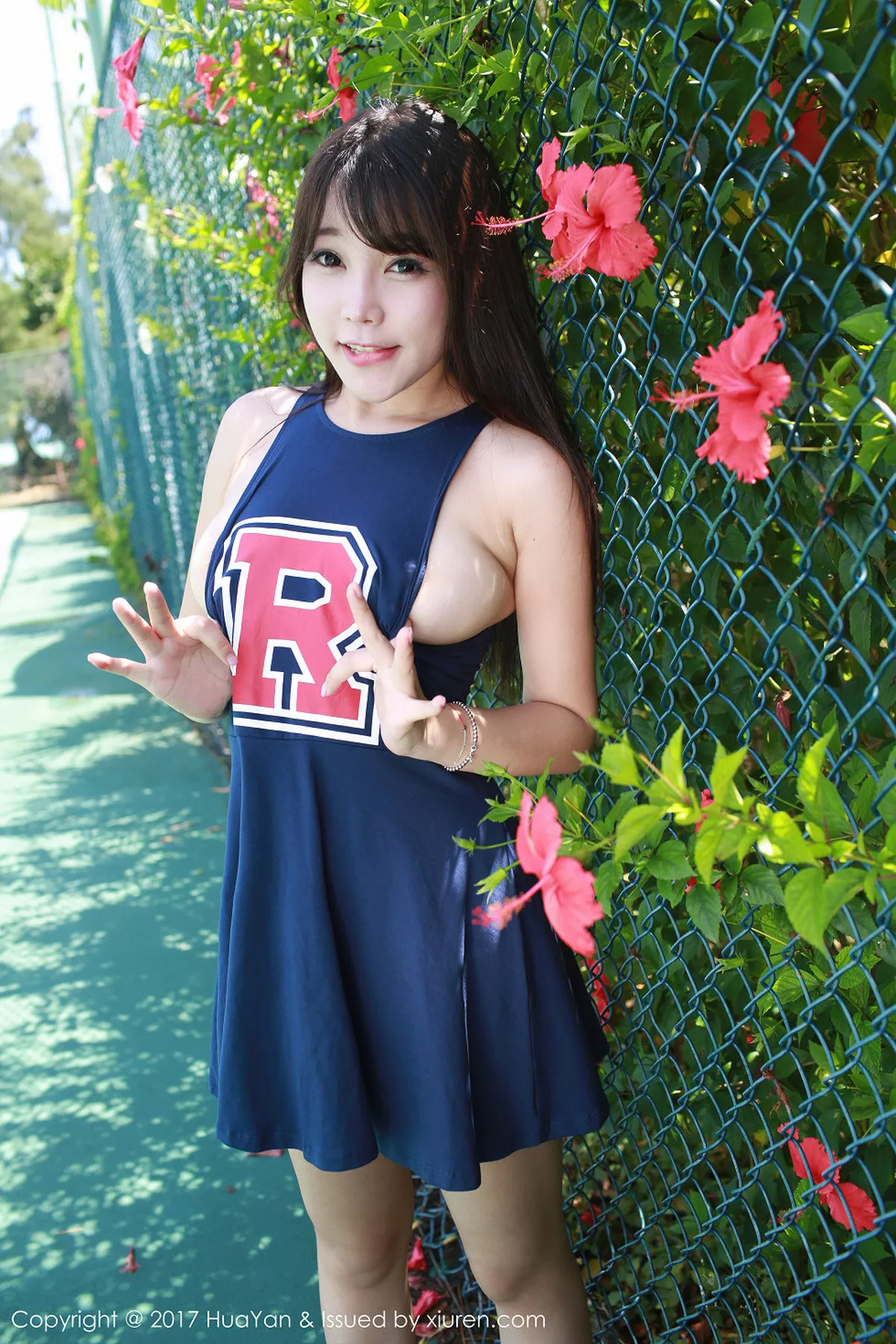 [HuaYan花の颜]第049期芝芝Booty写真 [55P]-041