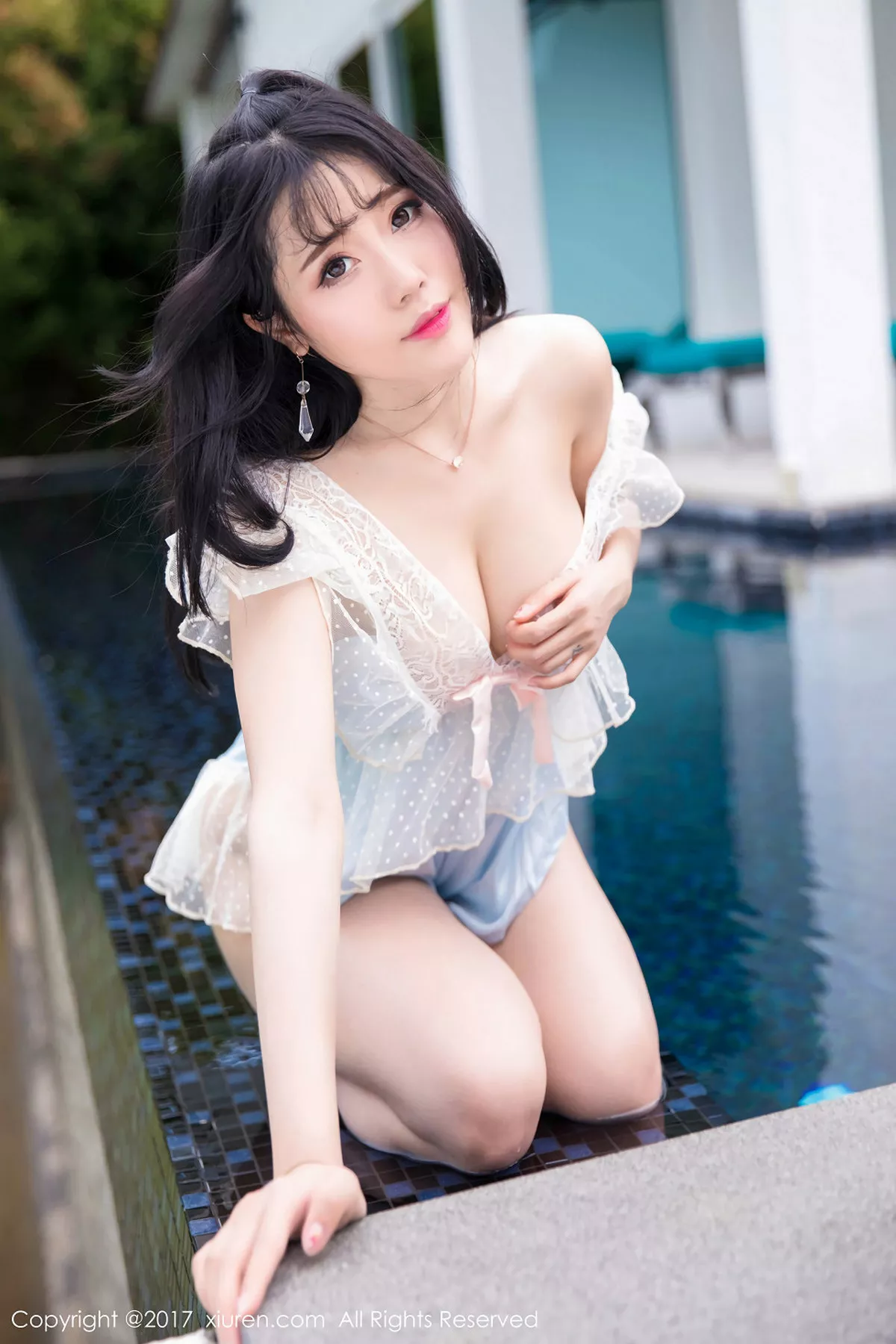 [XiuRen秀人网]第855期兜豆靓写真 [48P]-033