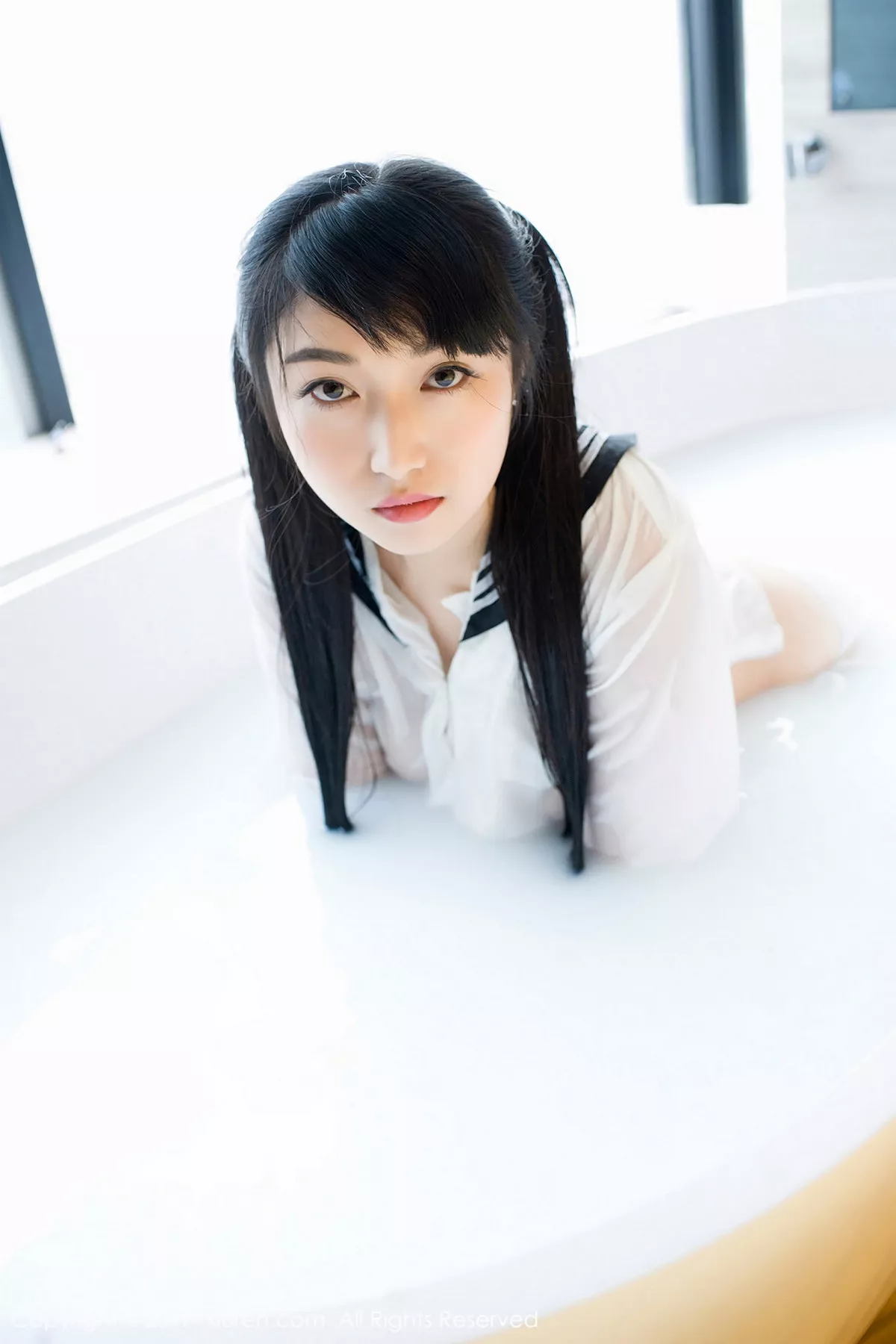 [XiuRen秀人网]第853期盼盼龙女写真 [57P]-001