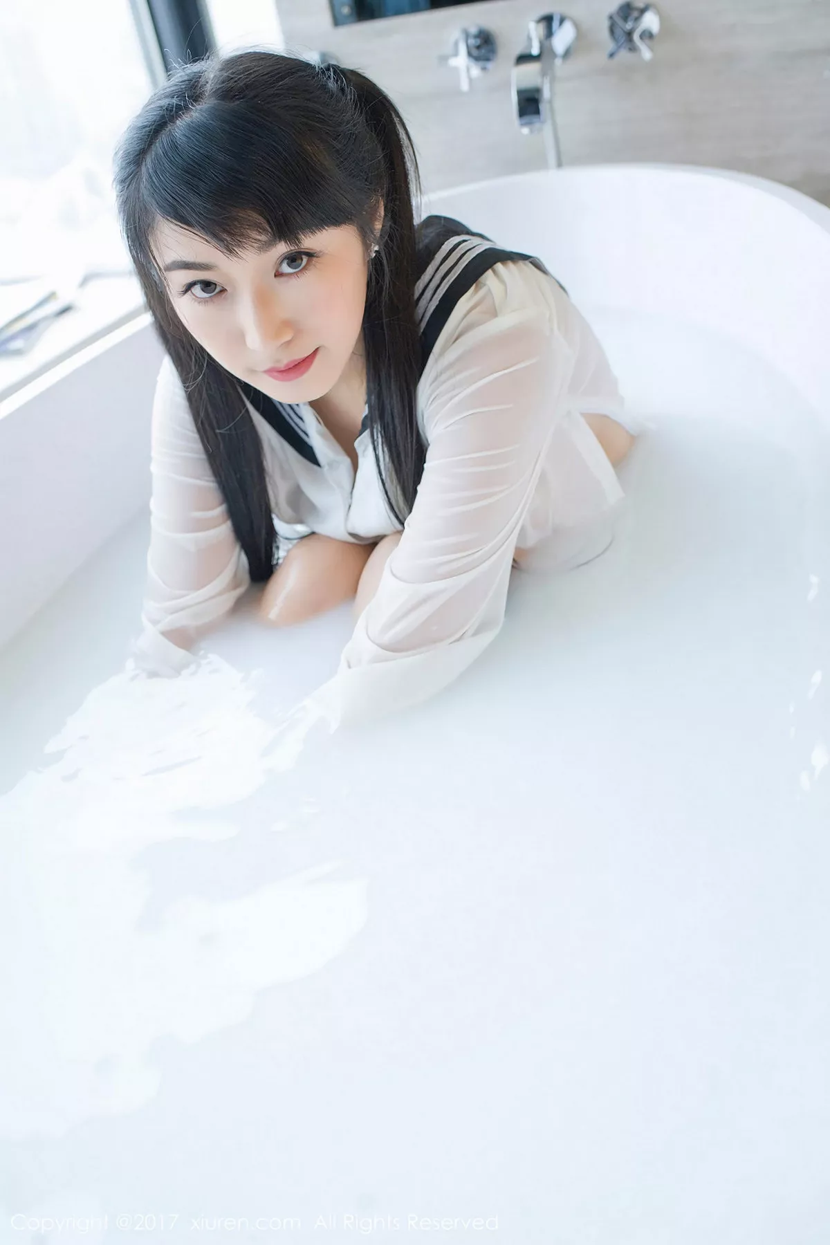 [XiuRen秀人网]第853期盼盼龙女写真 [57P]-017