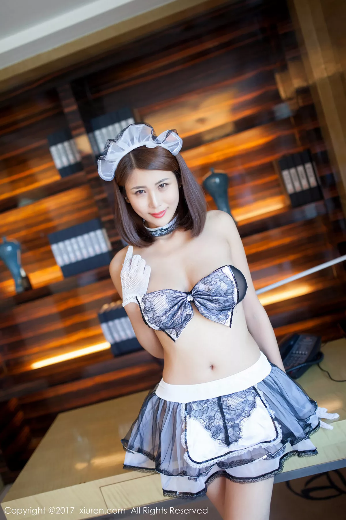 [XiuRen秀人网]第854期梦然同学写真 [48P]-031