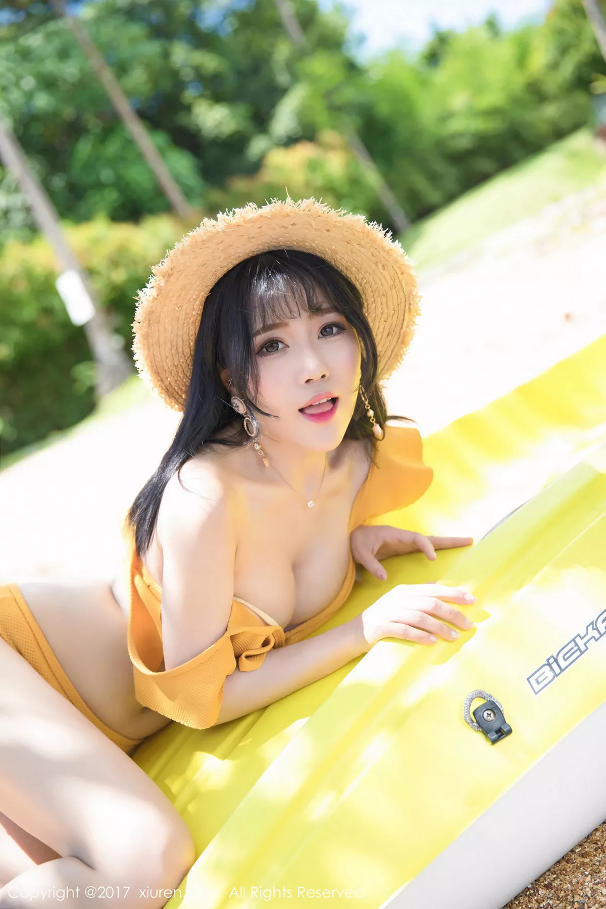 [XiuRen秀人网]第855期兜豆靓写真 [48P]-004