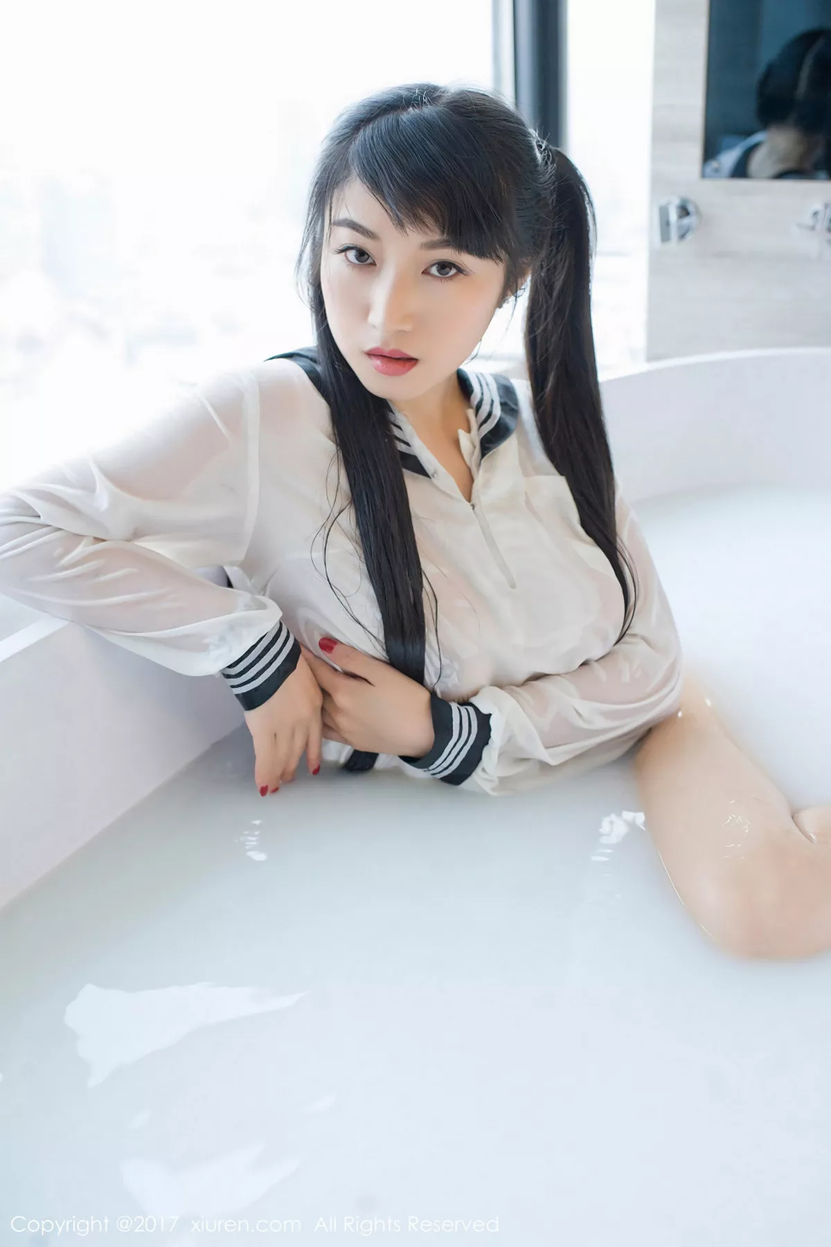 [XiuRen秀人网]第853期盼盼龙女写真 [57P]-011