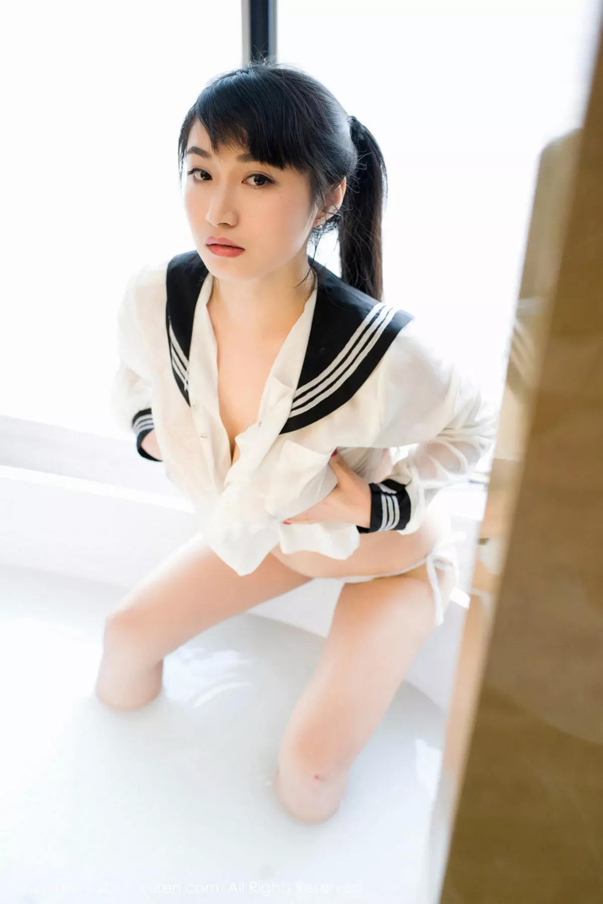 [XiuRen秀人网]第853期盼盼龙女写真 [57P]-057