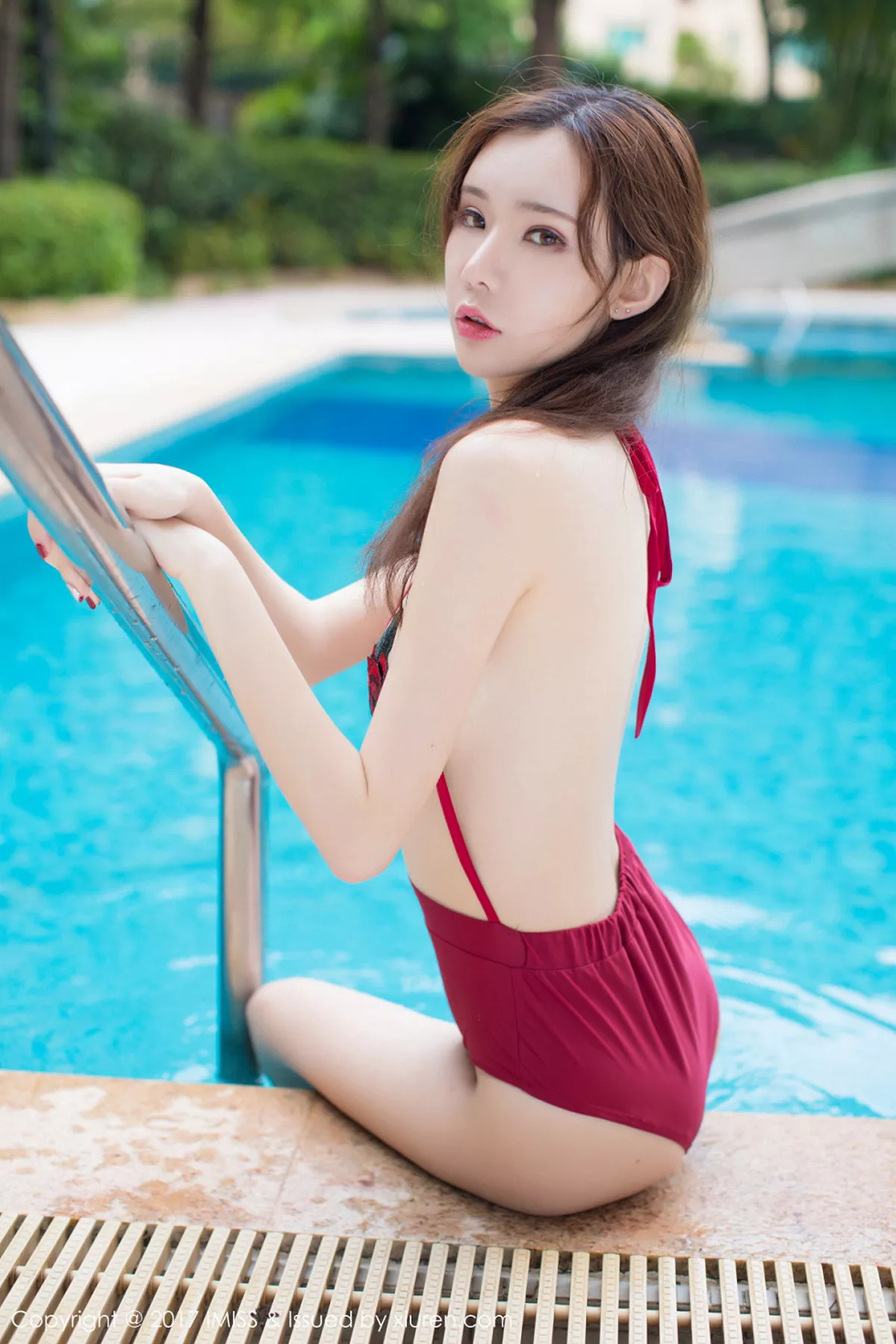[Imiss爱蜜社]第205期萌琪琪写真 [47P]-007
