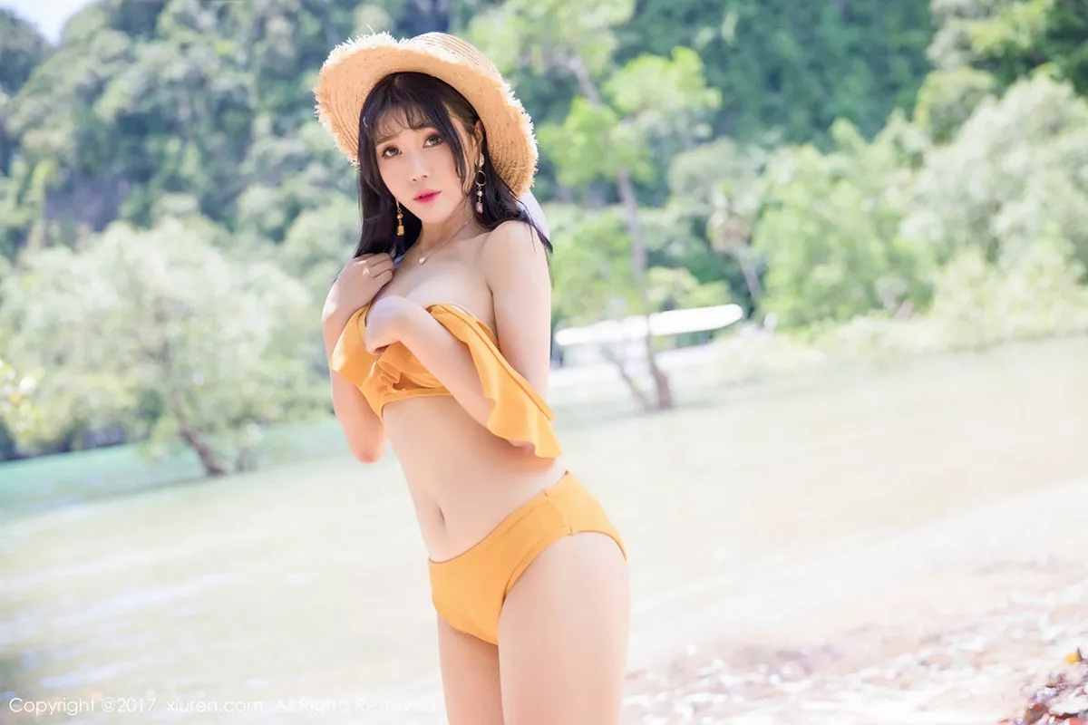 [XiuRen秀人网]第855期兜豆靓写真 [48P]-009