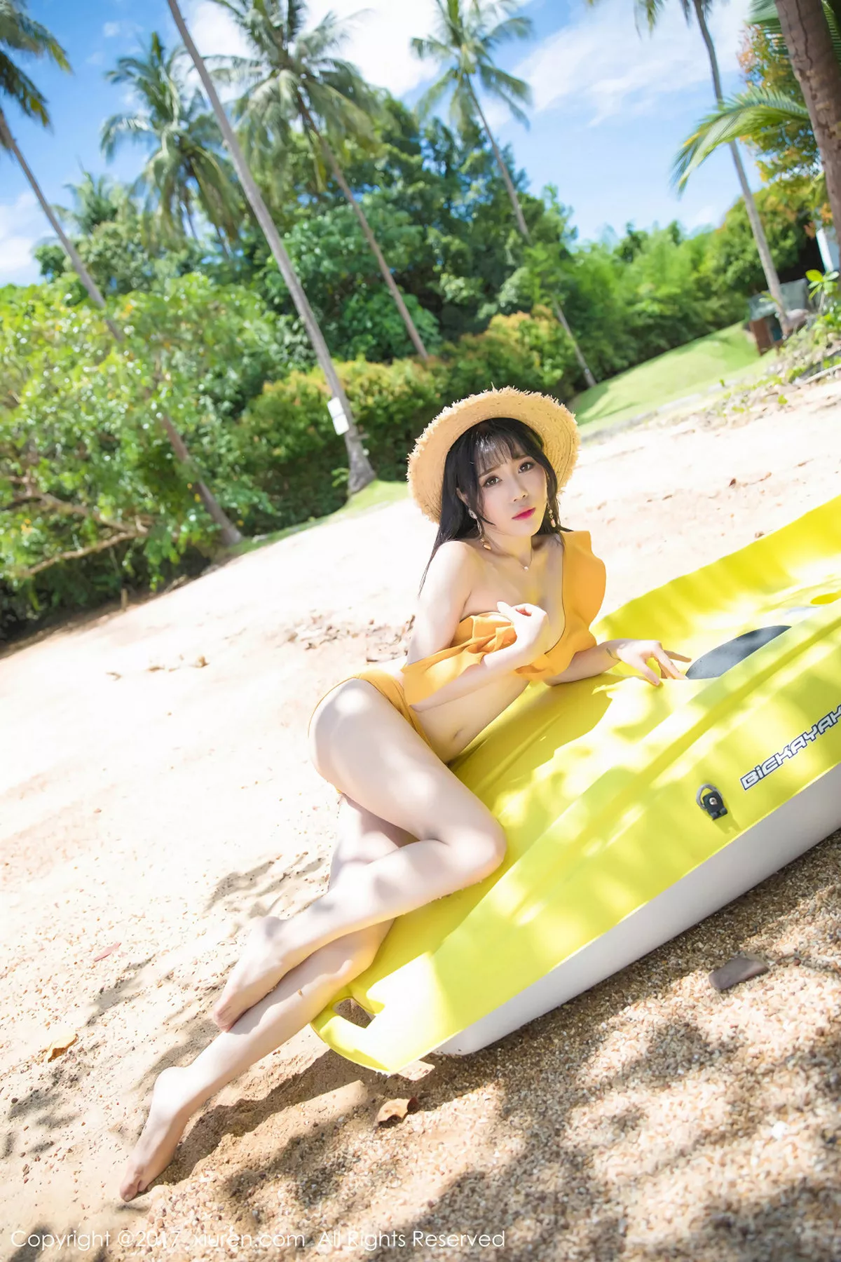 [XiuRen秀人网]第855期兜豆靓写真 [48P]-005