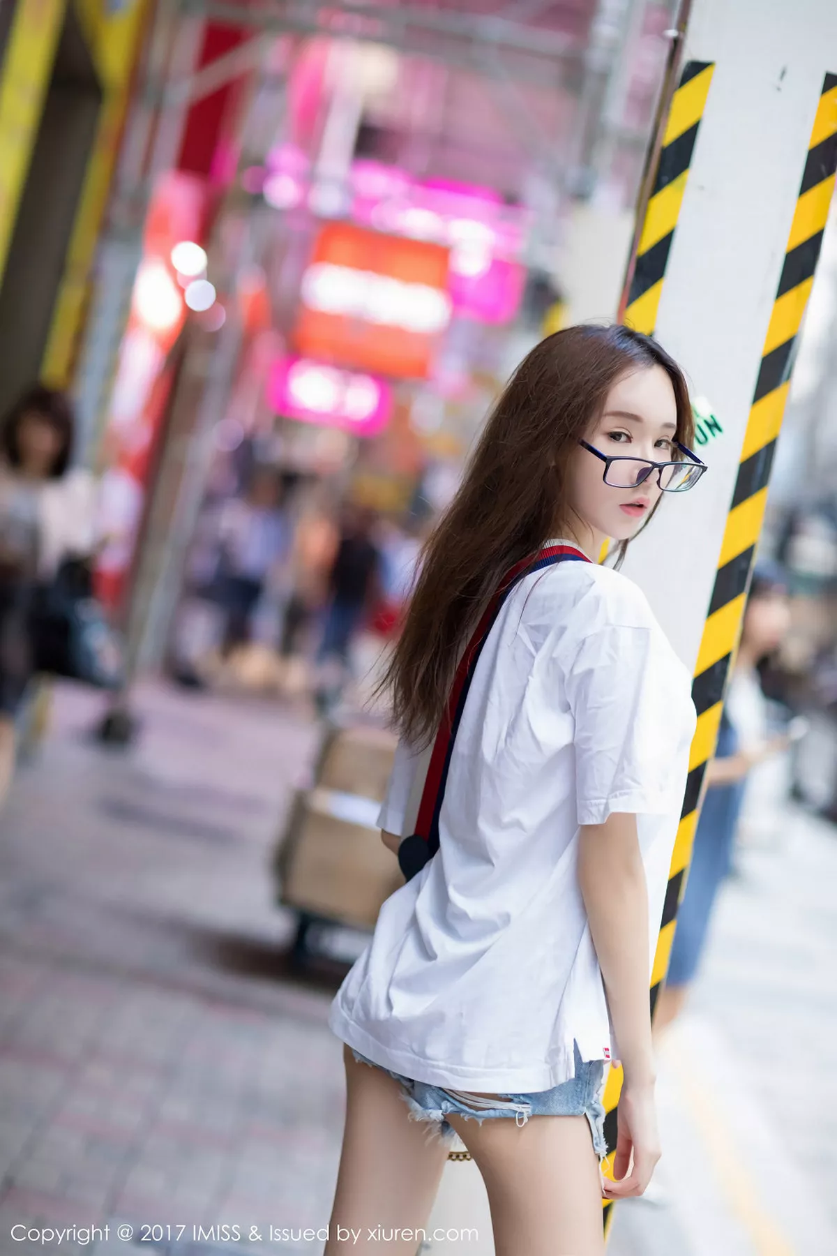 [Imiss爱蜜社]第199期萌琪琪写真 [64P]-047