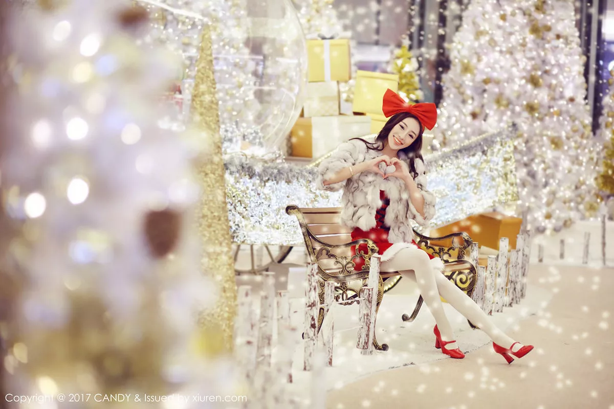 [Candy糖果画报]第047期圣诞主题写真 [38P]-024