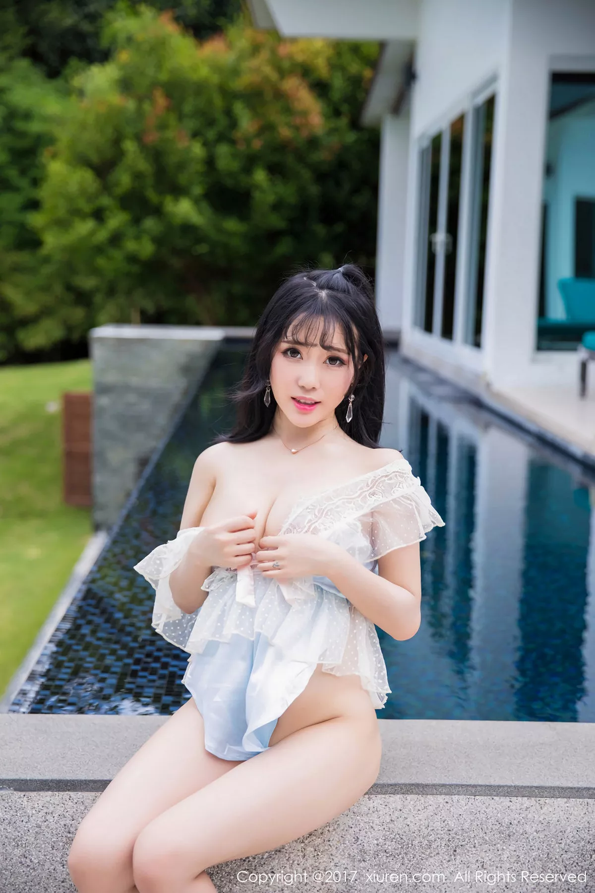 [XiuRen秀人网]第855期兜豆靓写真 [48P]-031