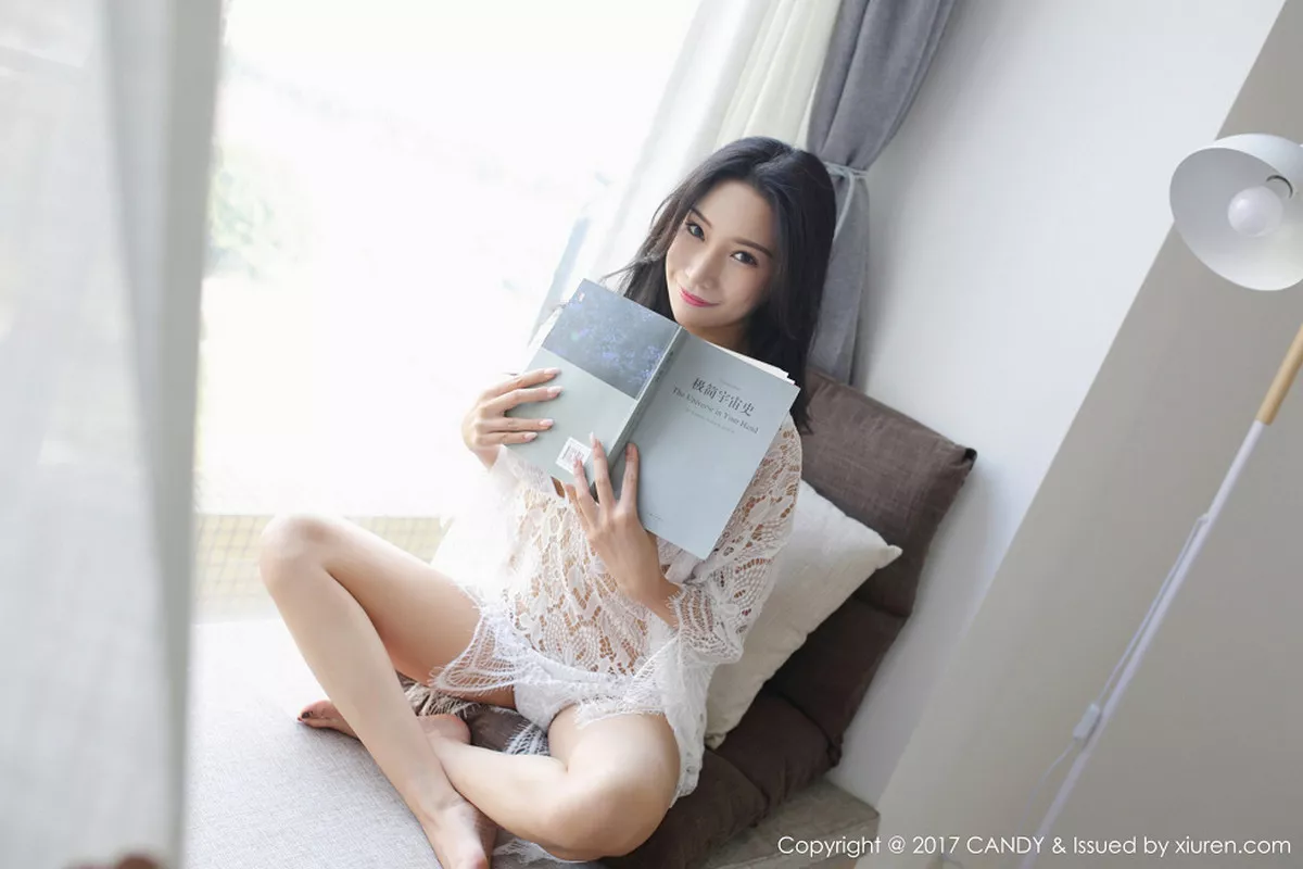 [Candy糖果画报]第045期小狐狸写真 [63P]-009