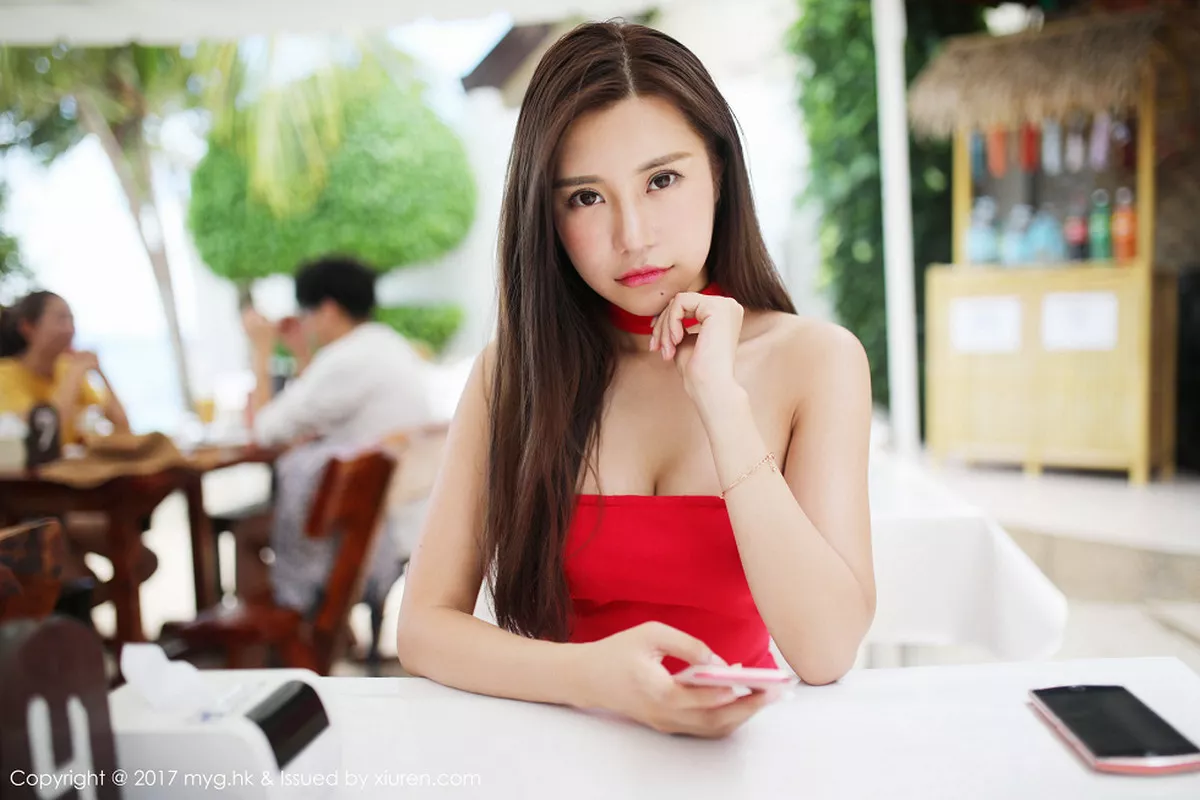 [MyGirl美媛馆]第272期绮里嘉写真 [59P]-034