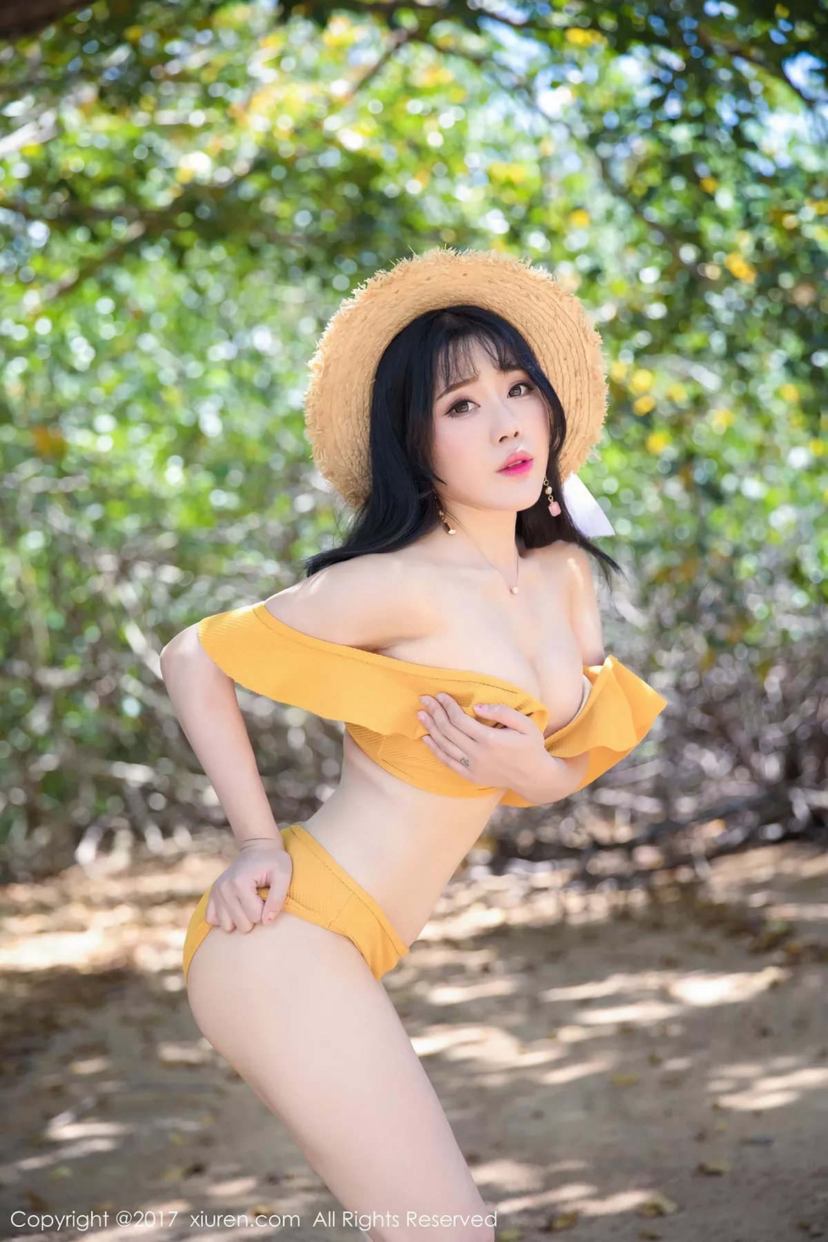 [XiuRen秀人网]第855期兜豆靓写真 [48P]-010