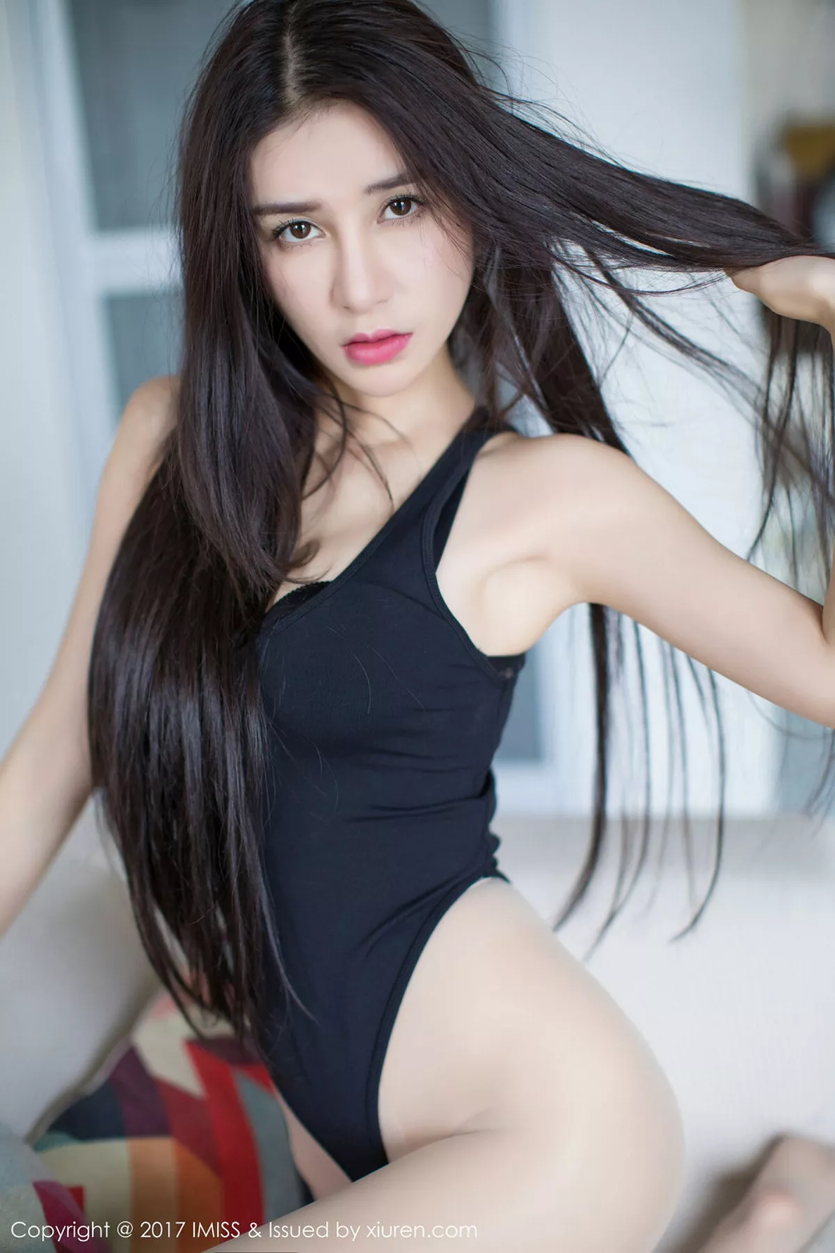 [Imiss爱蜜社]第203期李李七七喜喜写真 [49P]-010