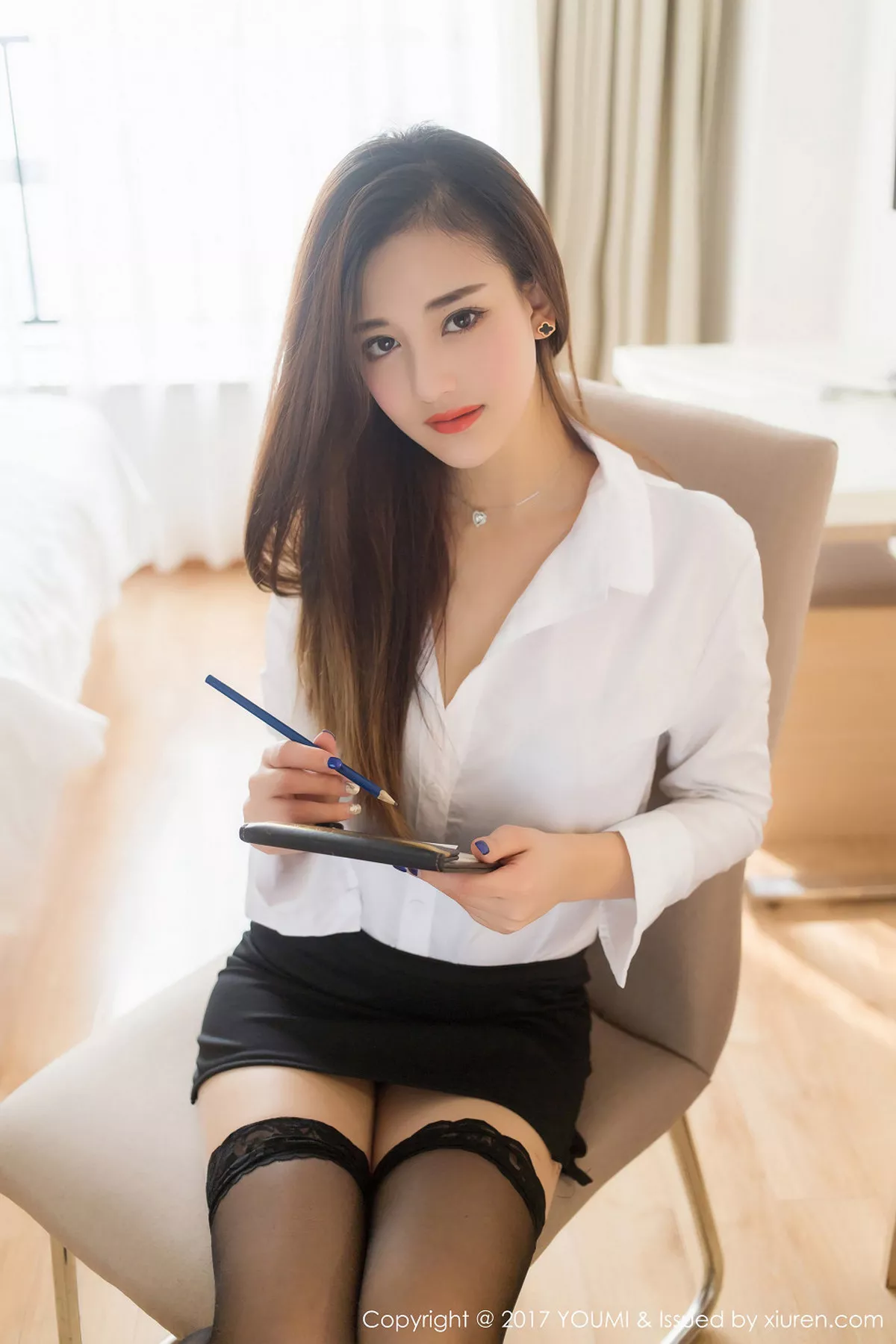 [YouMi尤蜜荟]第087期娜娜TINA写真 [40P]-011